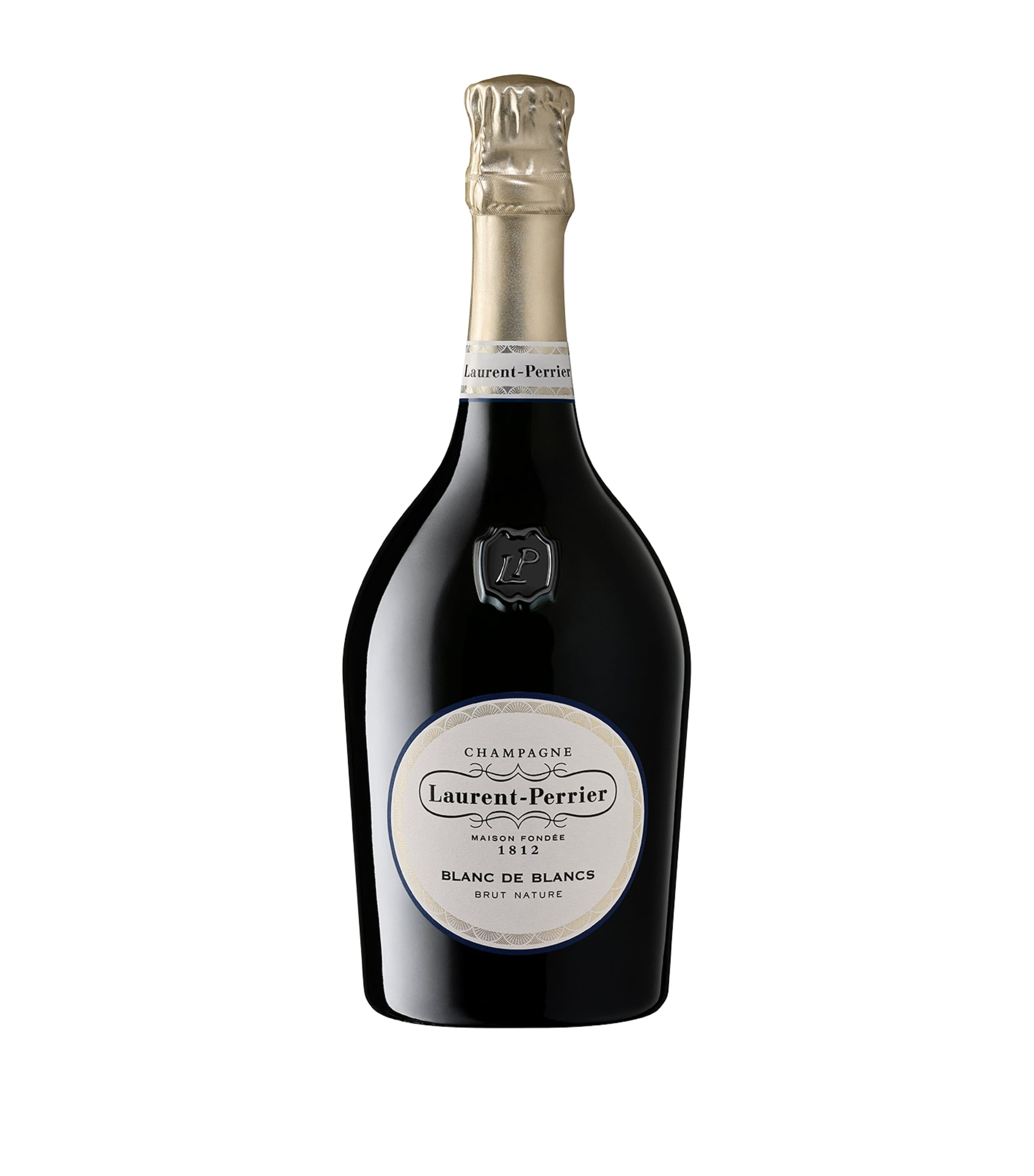 Blanc de Blancs Brut Nature Non-Vintage Champagne (75cl) - Champagne, France