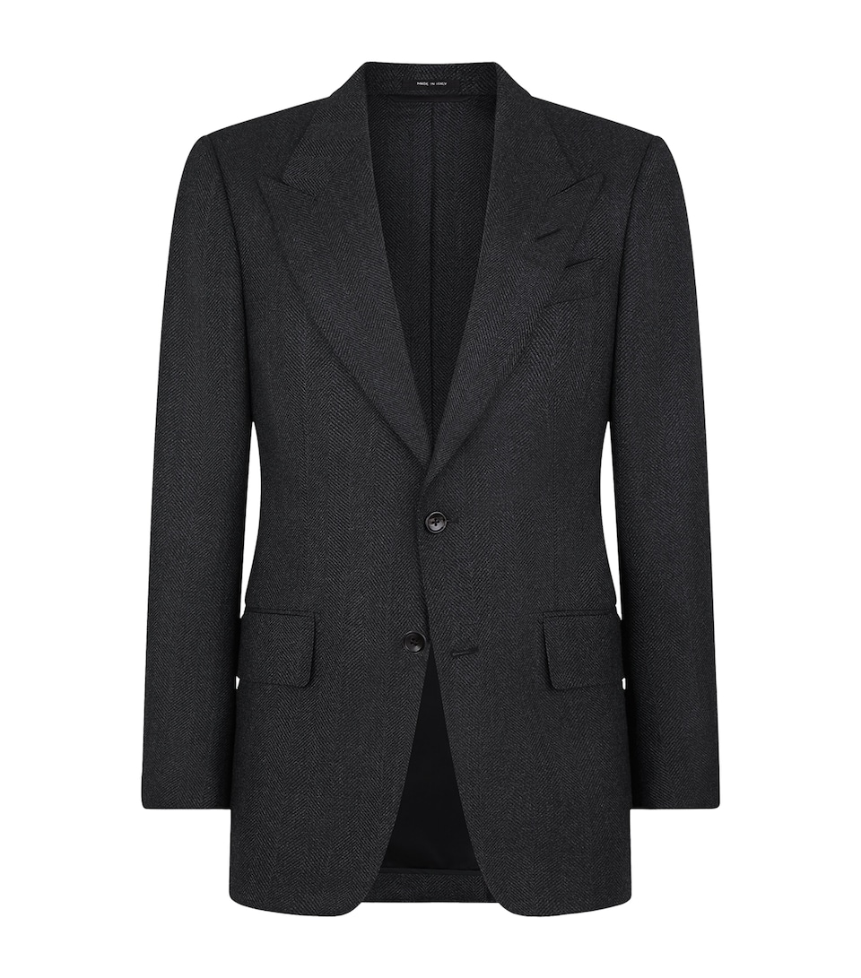 Virgin Wool Shelton Blazer