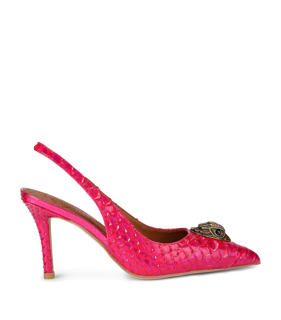 Leather Belgravia Slingback Pumps