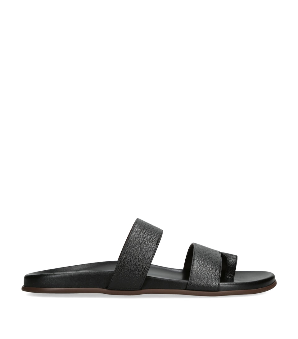 Hugh Leather Sandals