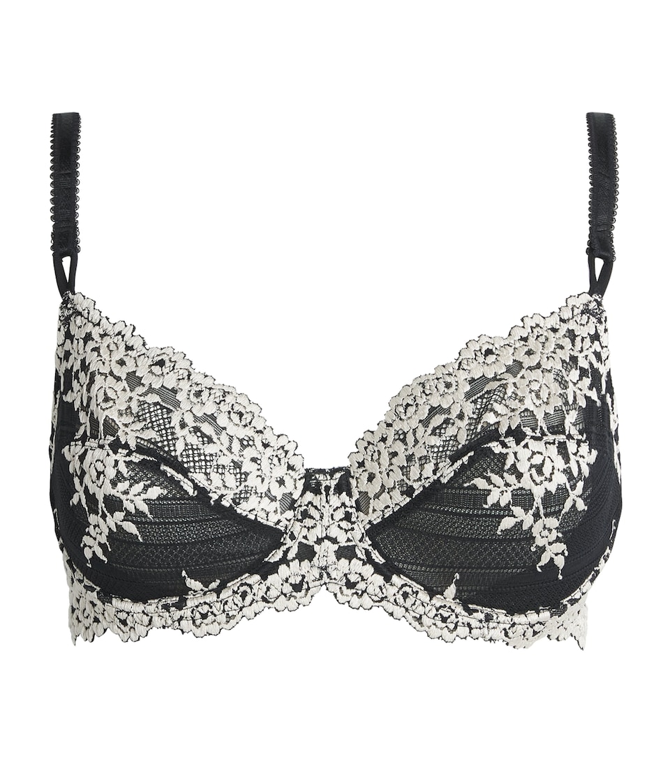 Wacoal Womens Embrace Lace Bra Blk Black