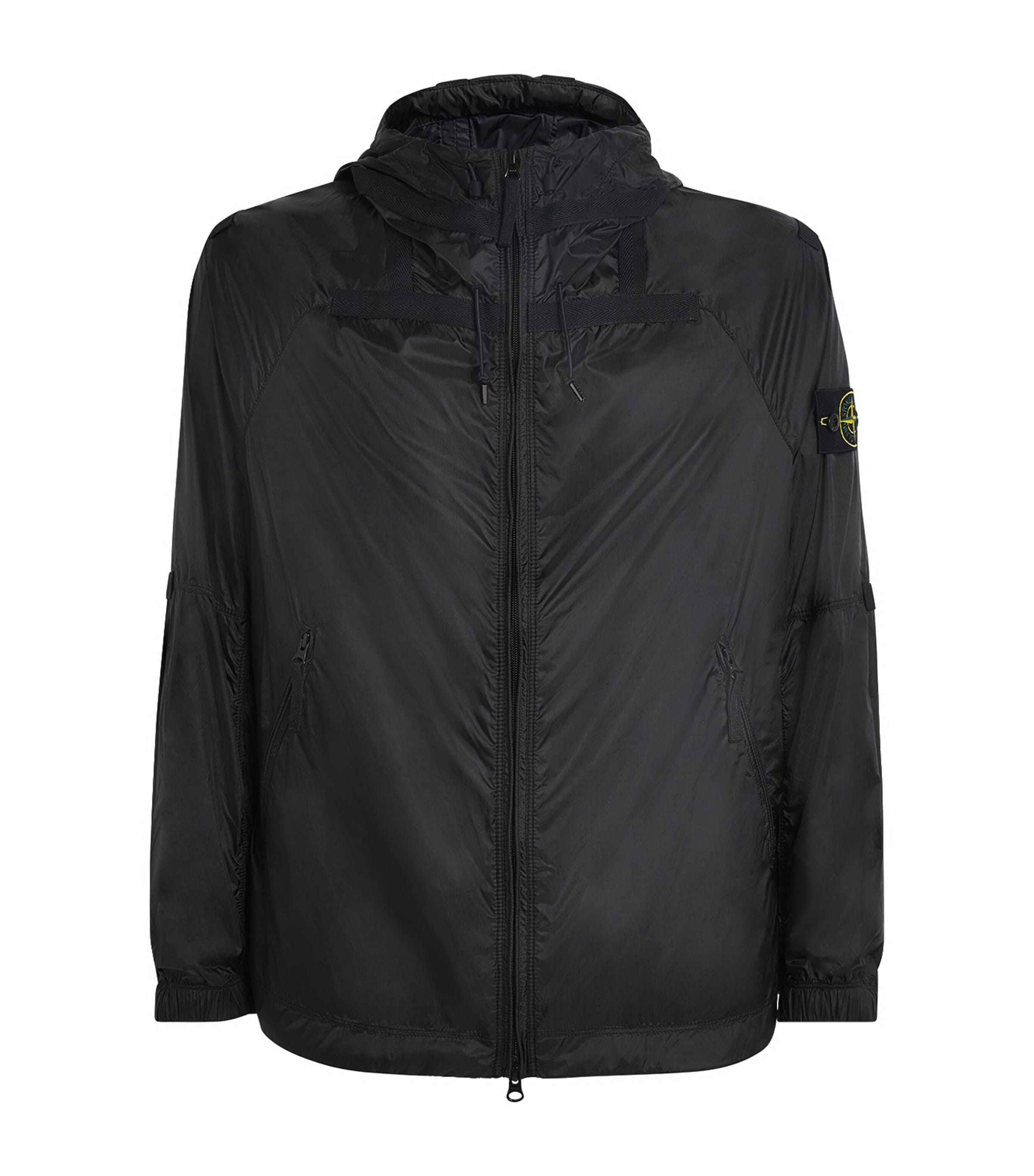 Ripstop Reflective-Detail Field Jacket