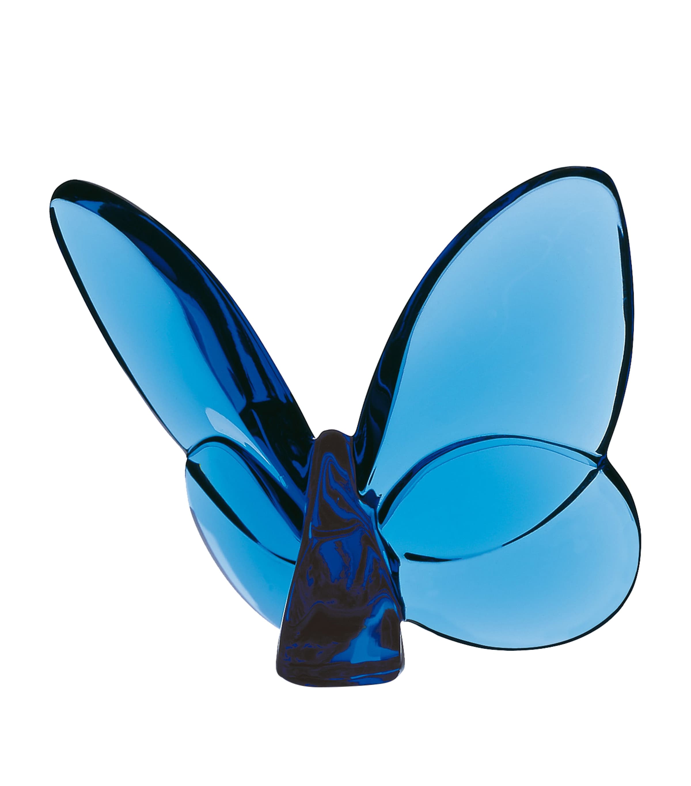 Papillon Lucky Butterfly Blue Ornament