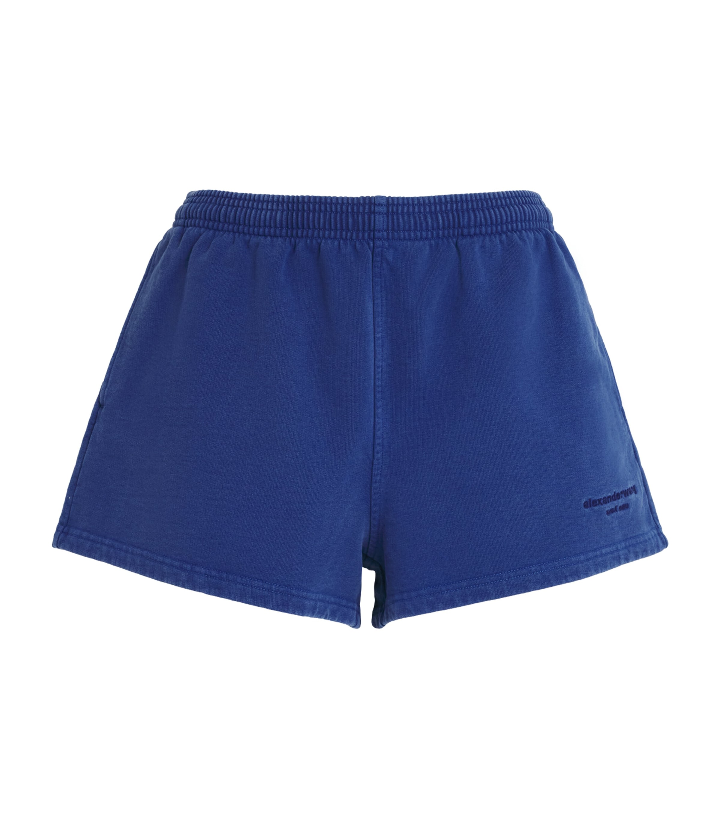 Cotton Logo Shorts