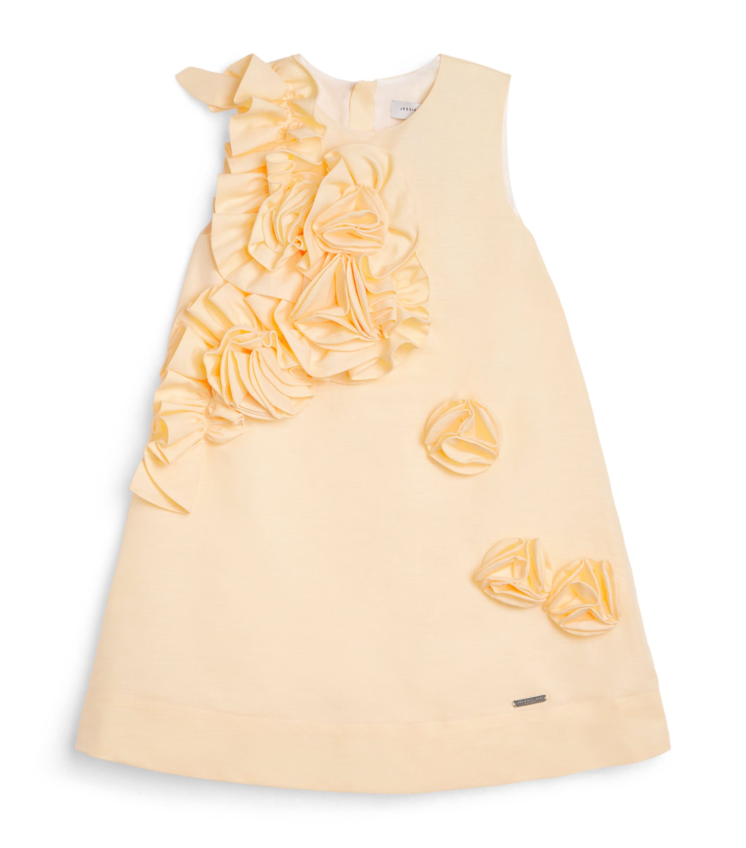 Appliqué Sweet Pea Dress (3-8 Years)