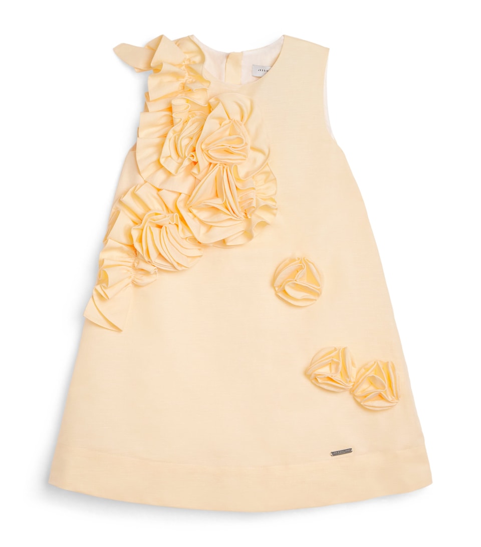 Appliqué Sweet Pea Dress (3-8 Years)