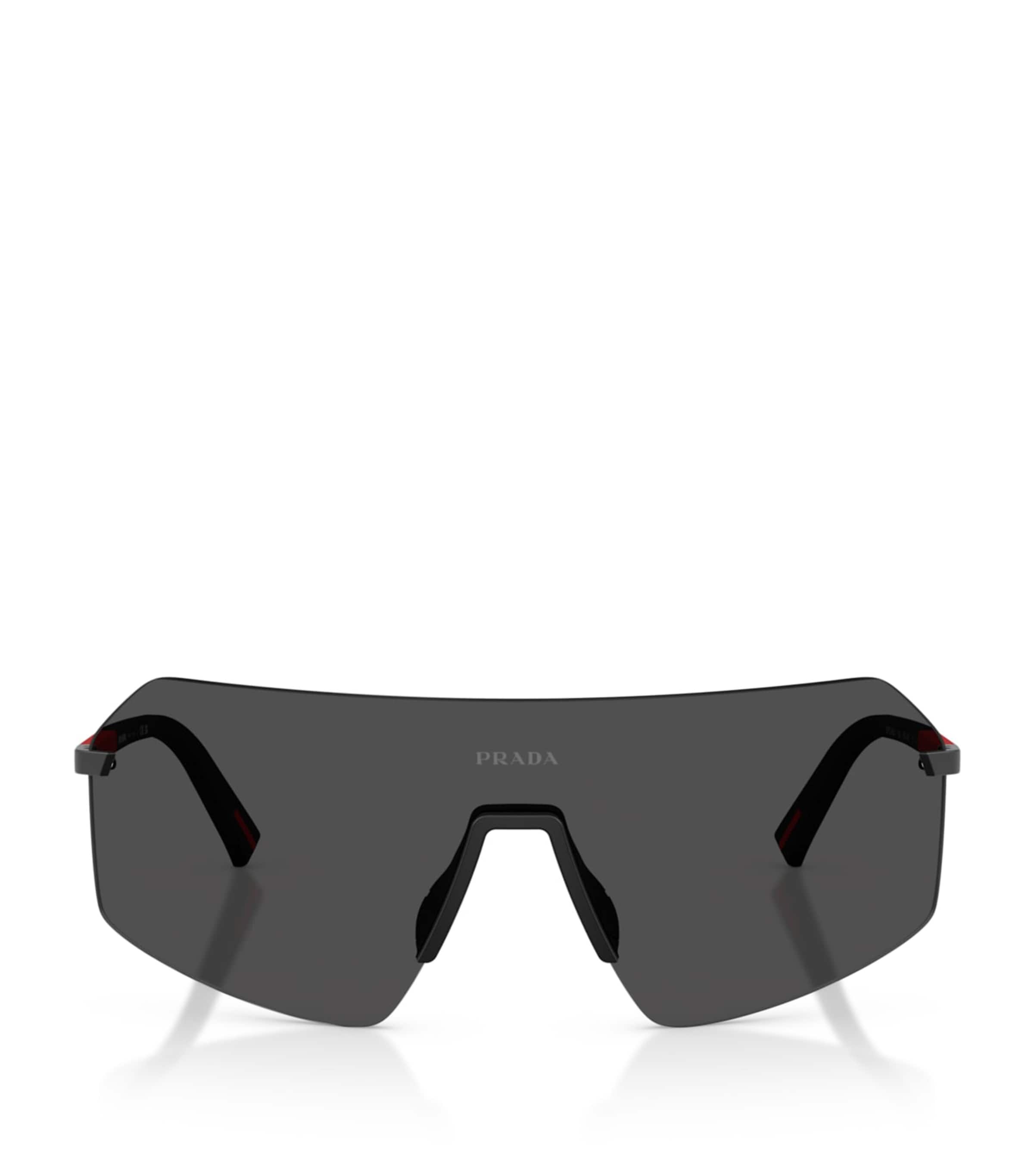 Prada Linea Rossa Metal PR B50S Sunglasses Black