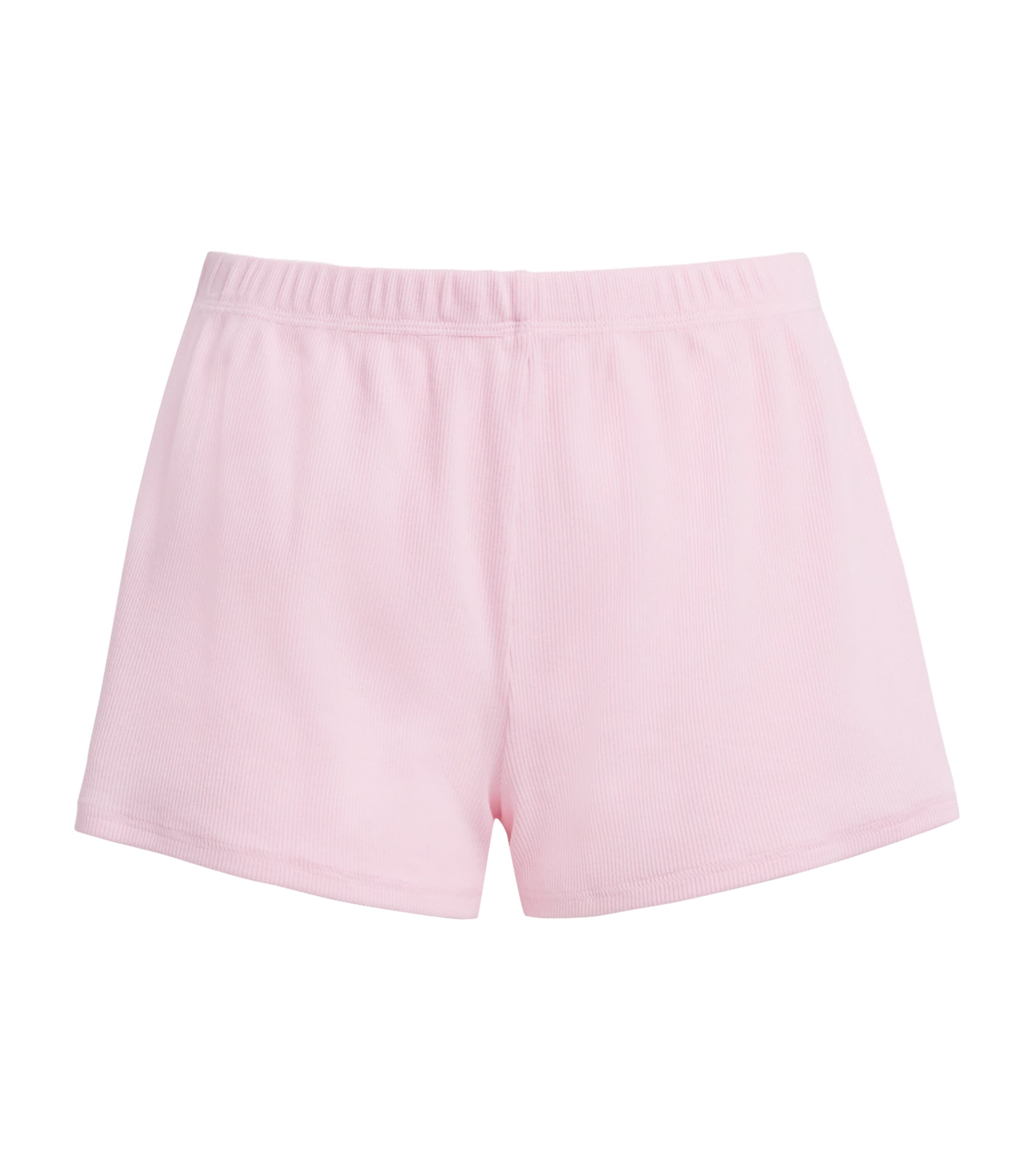 Cotton Rib Shorts