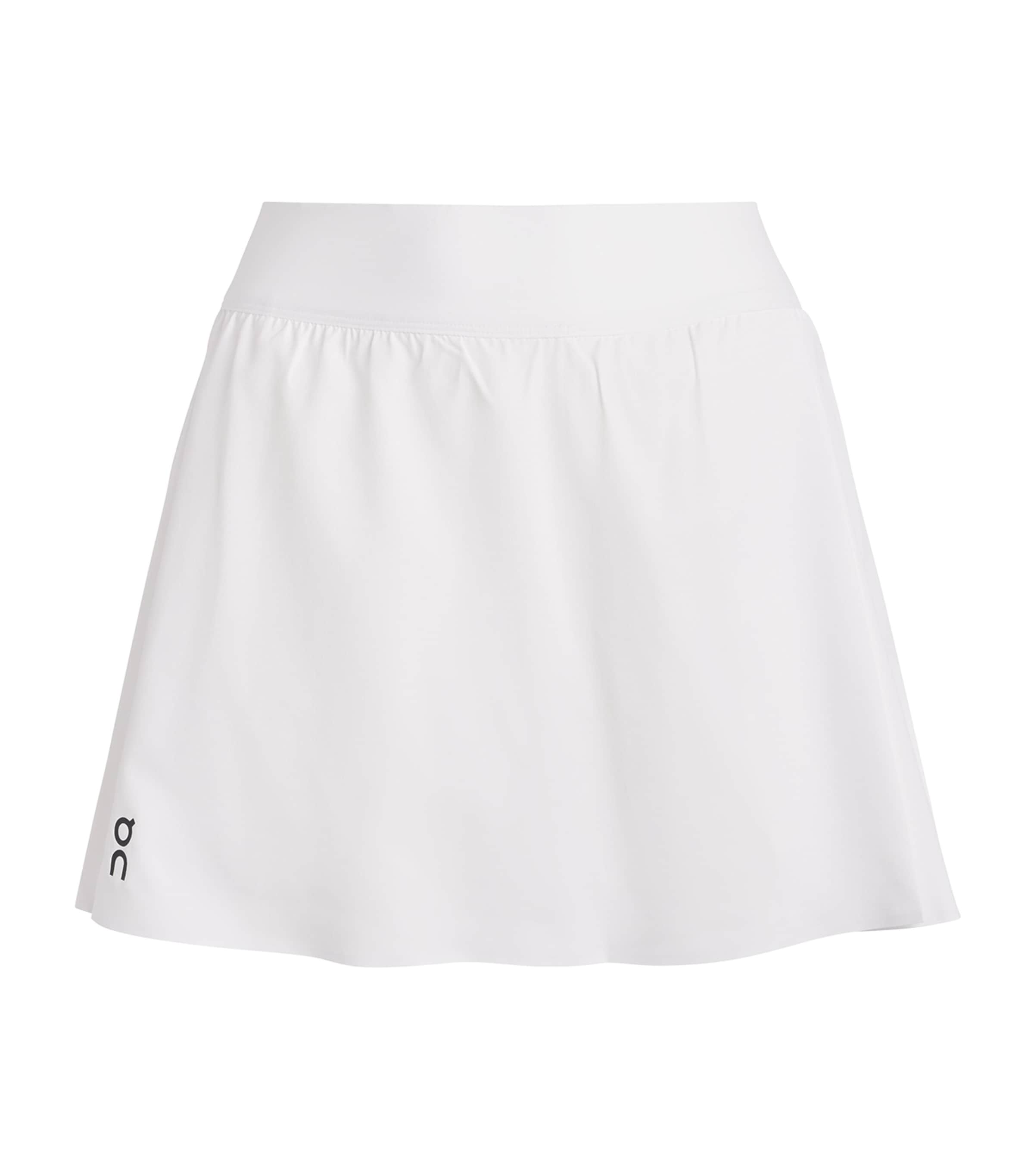 On Womens Pleated Court Tennis Skirt White