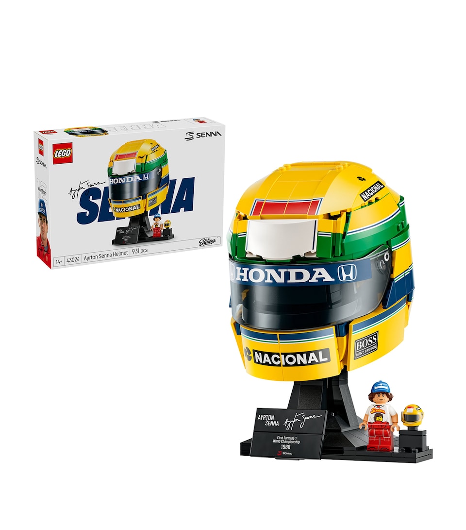 Lego Editions Ayrton Senna Helmet 43024