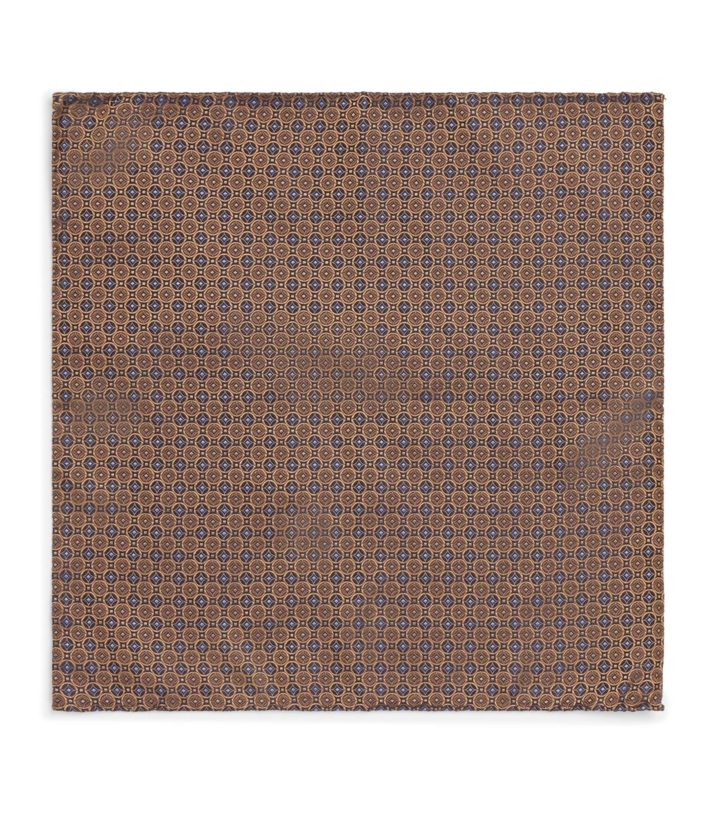 Silk Jacquard Pocket Square