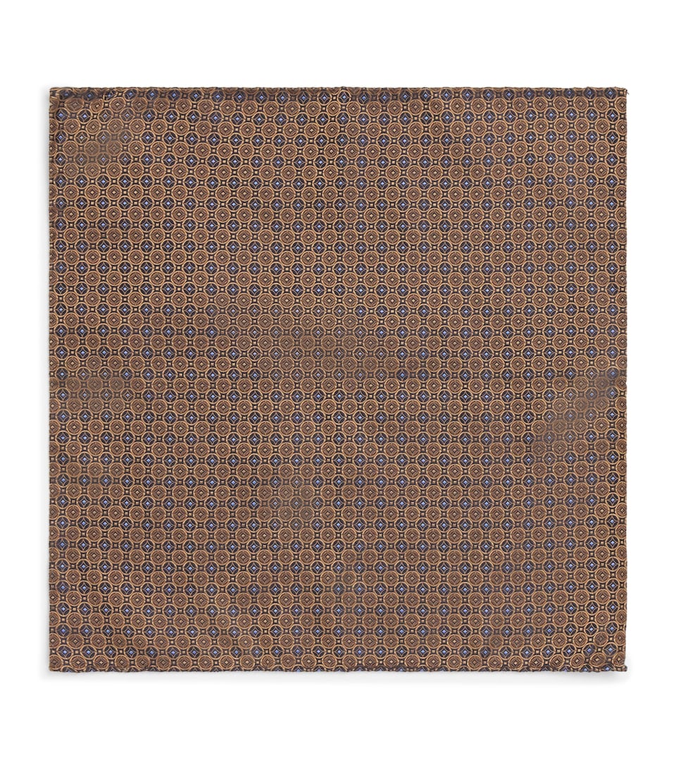 Silk Jacquard Pocket Square