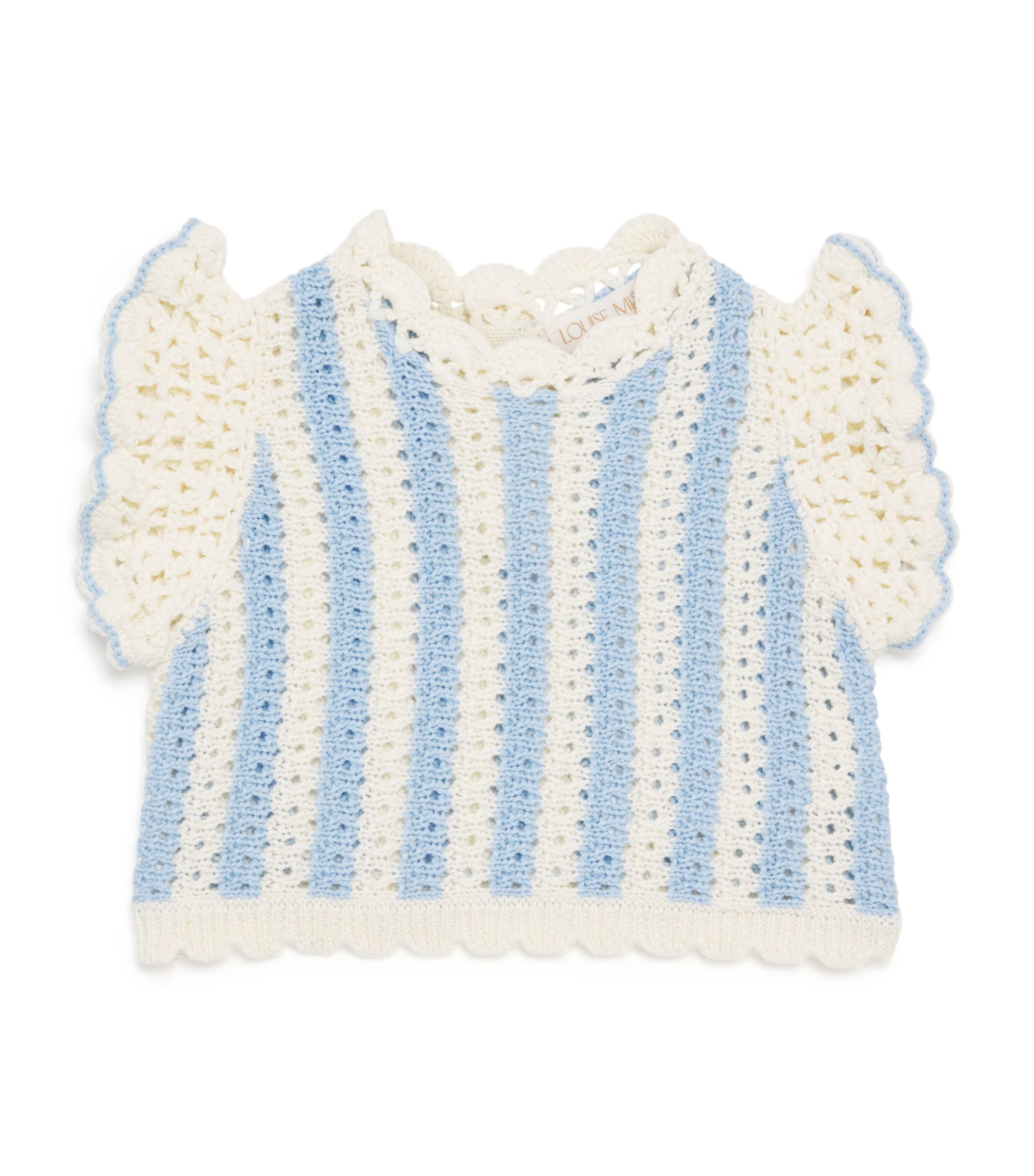 Cotton Crochet Lyse Top (6-24 Months)
