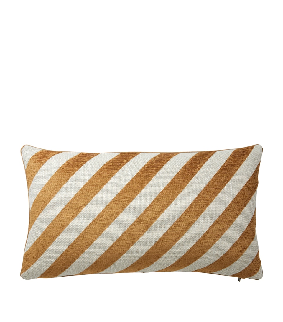 Yves Delorme Calisson Muscade Rectangular Cushion Cover (33cm x 57cm) Muscade