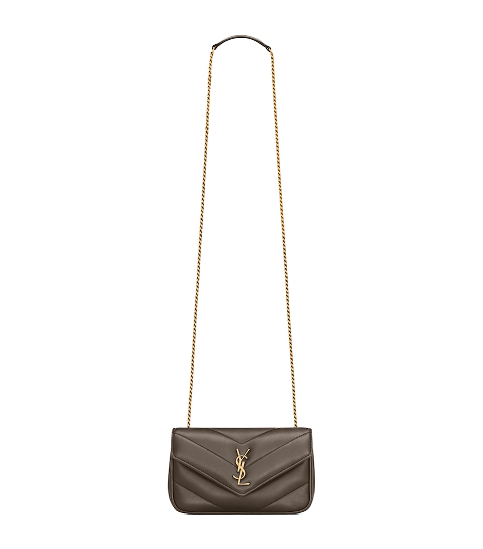 Saint Laurent Mini Loulou Shoulder Bag