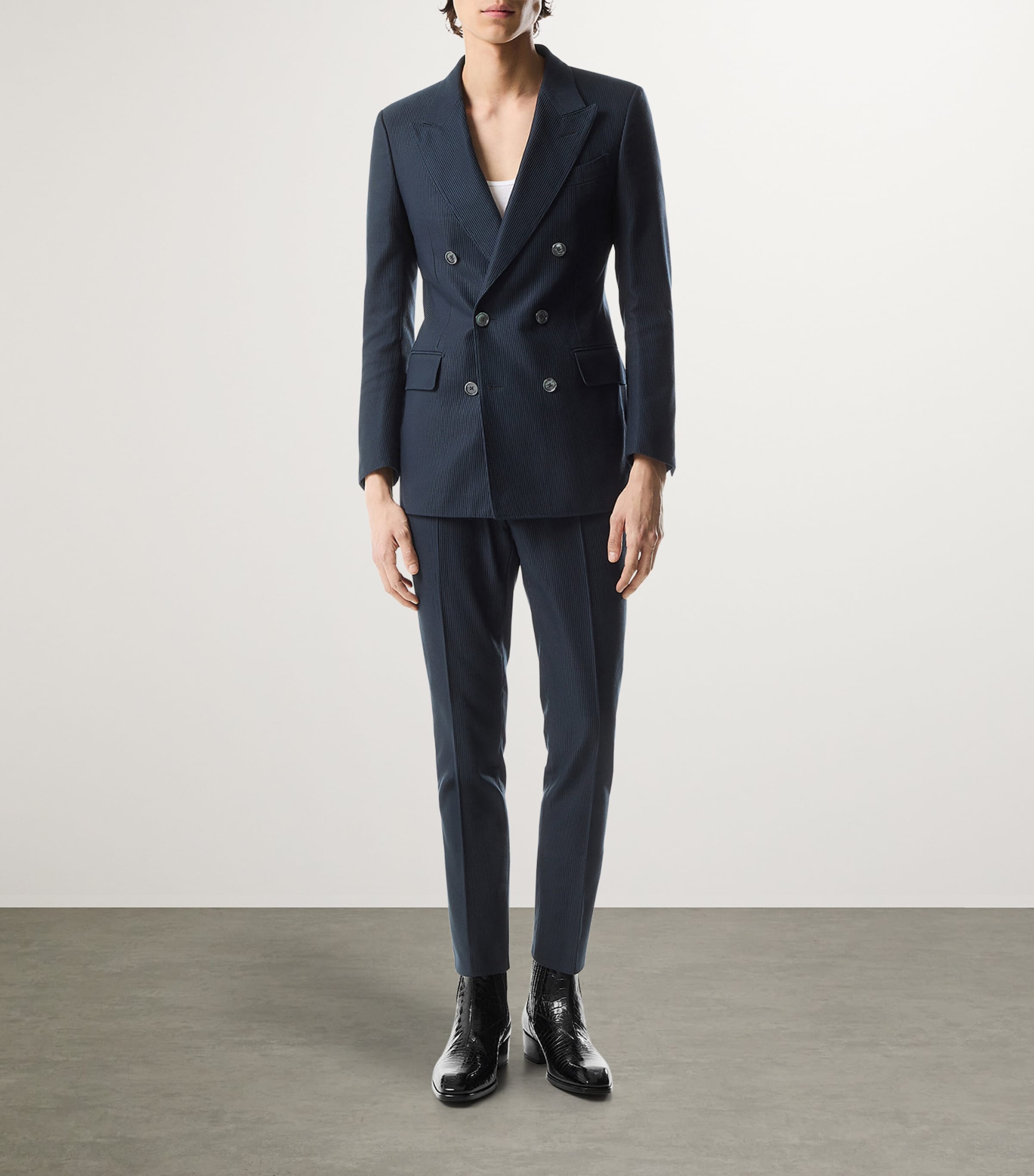 パンツ TOM FORD Pantaloni Tom Ford Twill straight pants TOM FORD