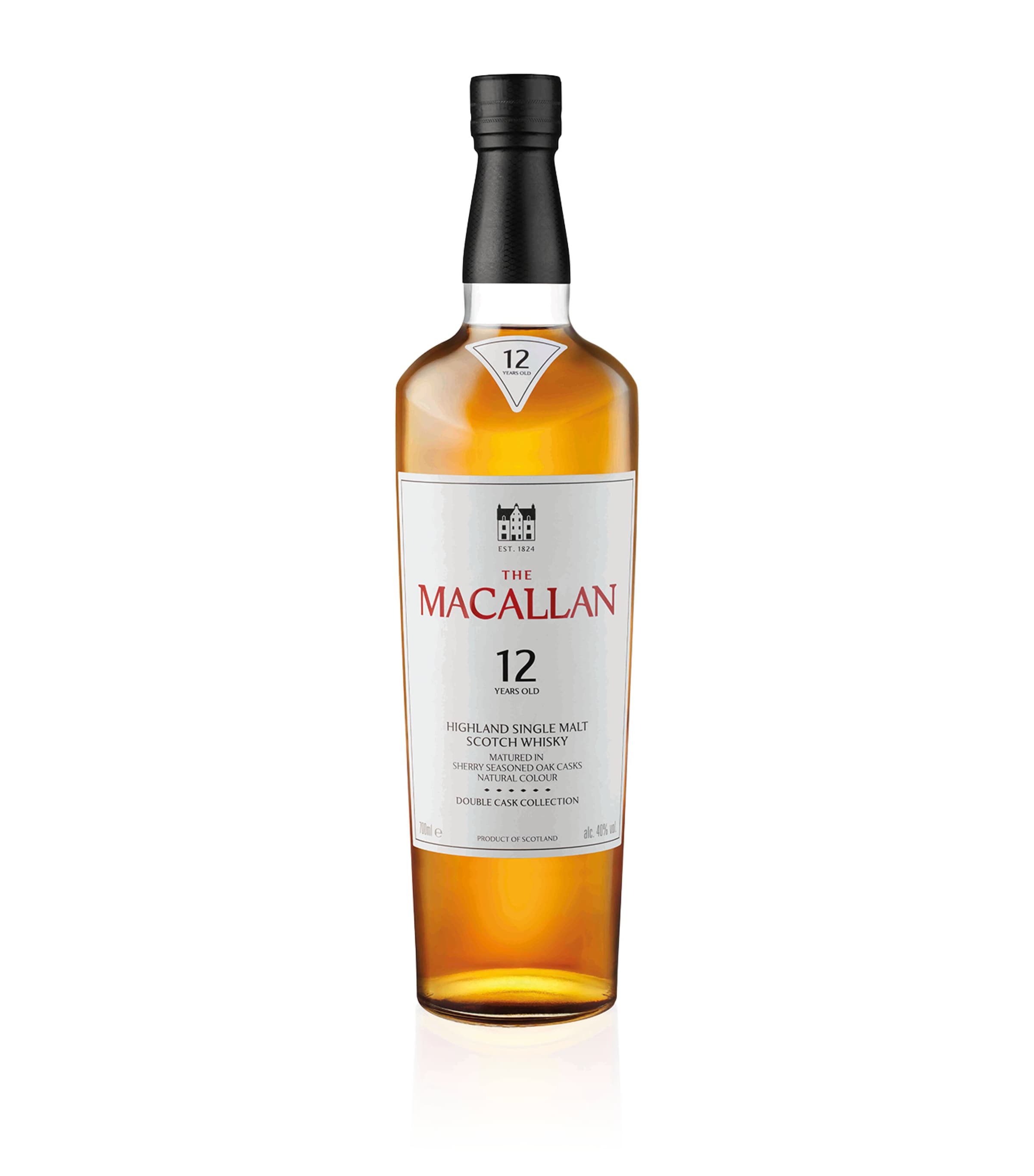 The Macallan 12-Year-Old Double Cask Whisky (70cl)