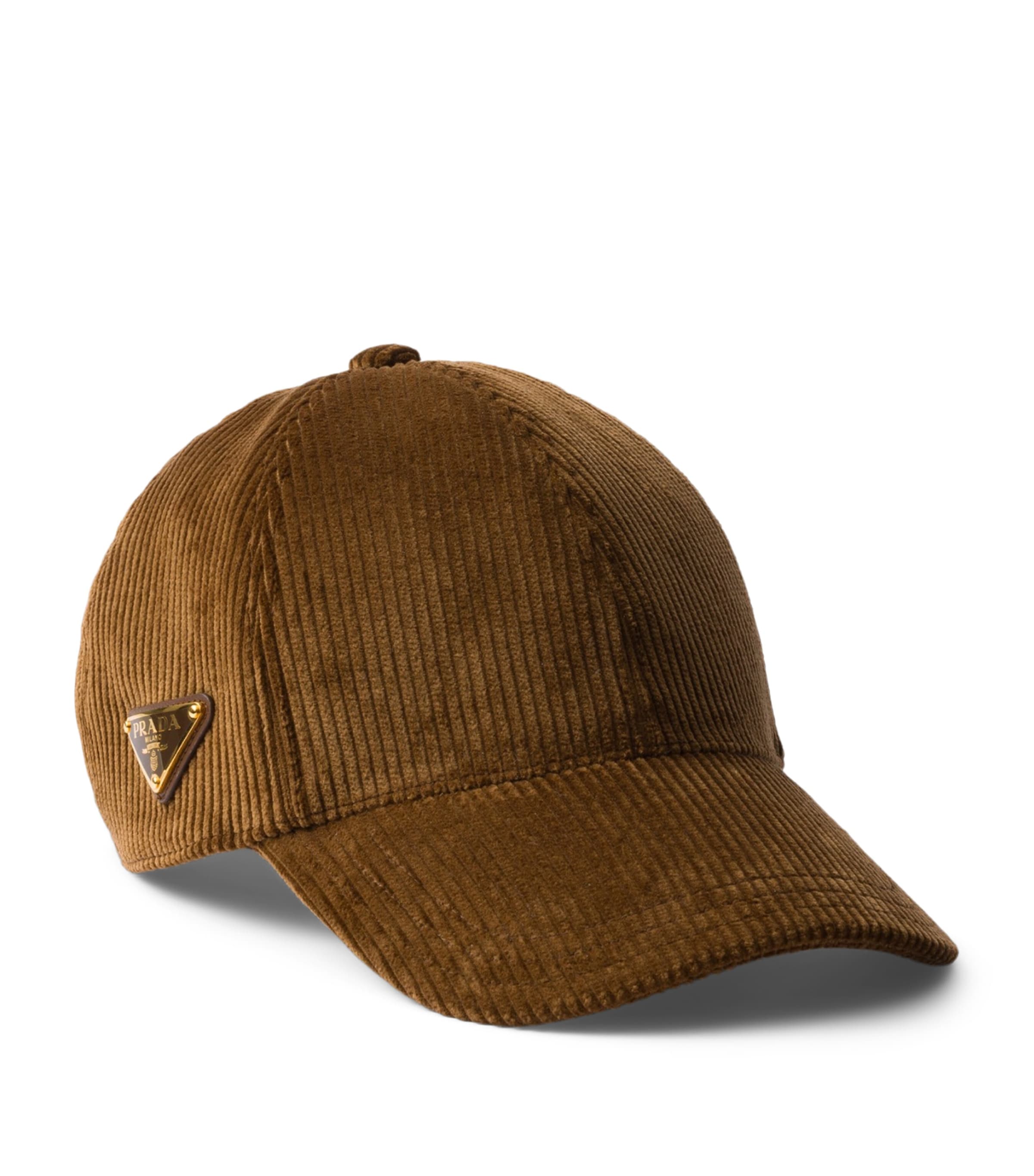 Cotton Corduroy Baseball Cap