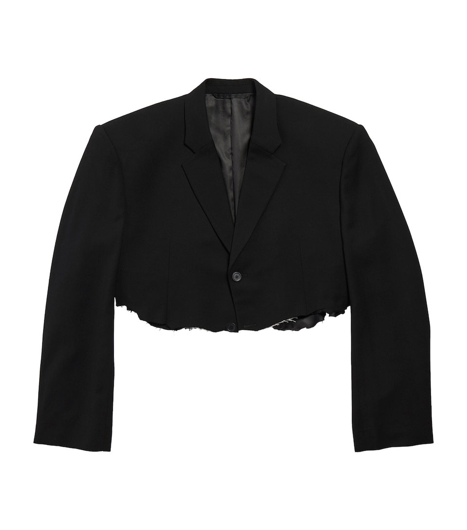 Cropped Blazer
