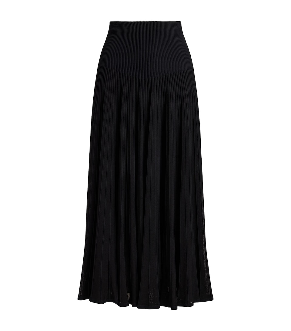 Knitted Celia Midi Skirt