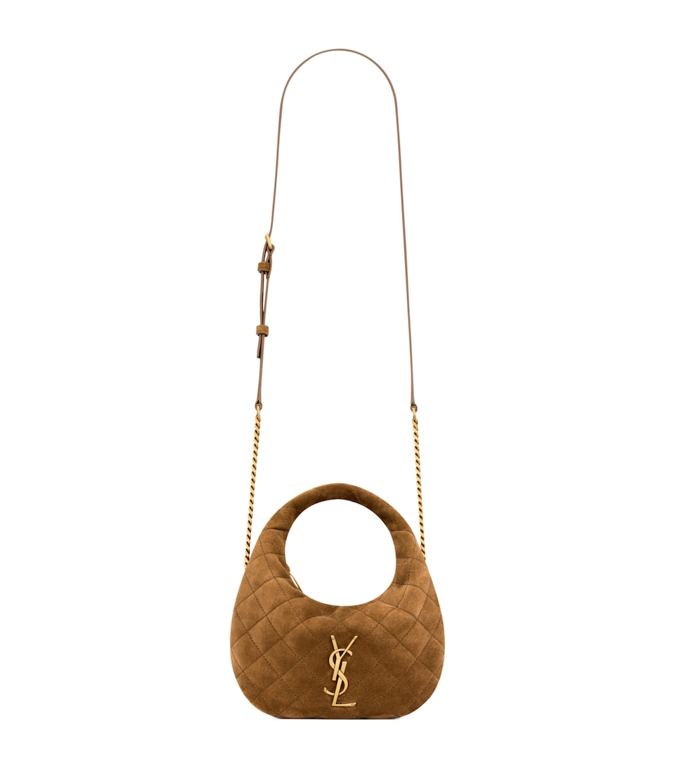Saint Laurent Mini Icarino Top-Handle Bag