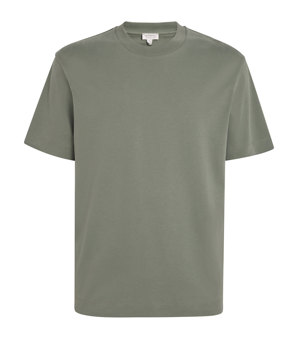 Brushed Supima Cotton T-Shirt