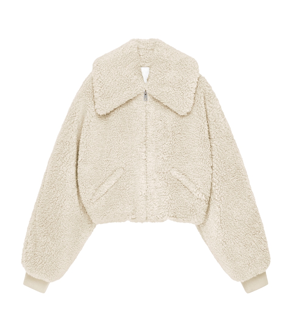 Fleece Bomber Jacket