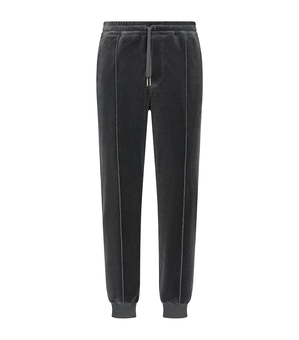 Velvet Straight Sweatpants