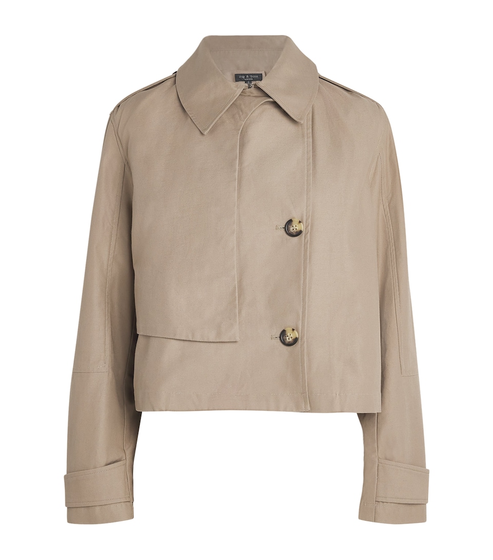 Cotton Jamie Trench Coat