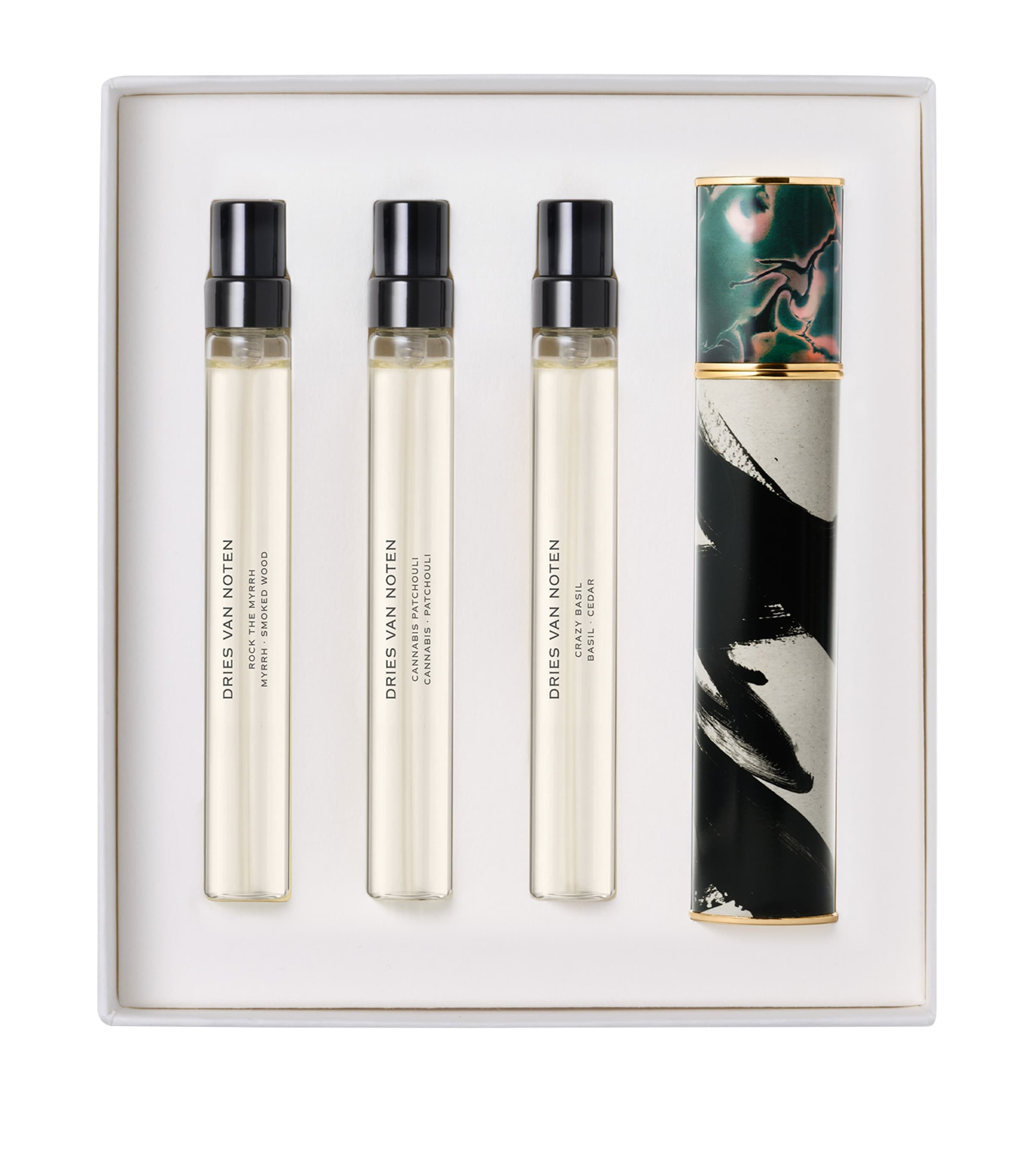 DRIES VAN NOTEN Woody Nomadic Eau de Parfum Discovery Set (3 x 10ml)