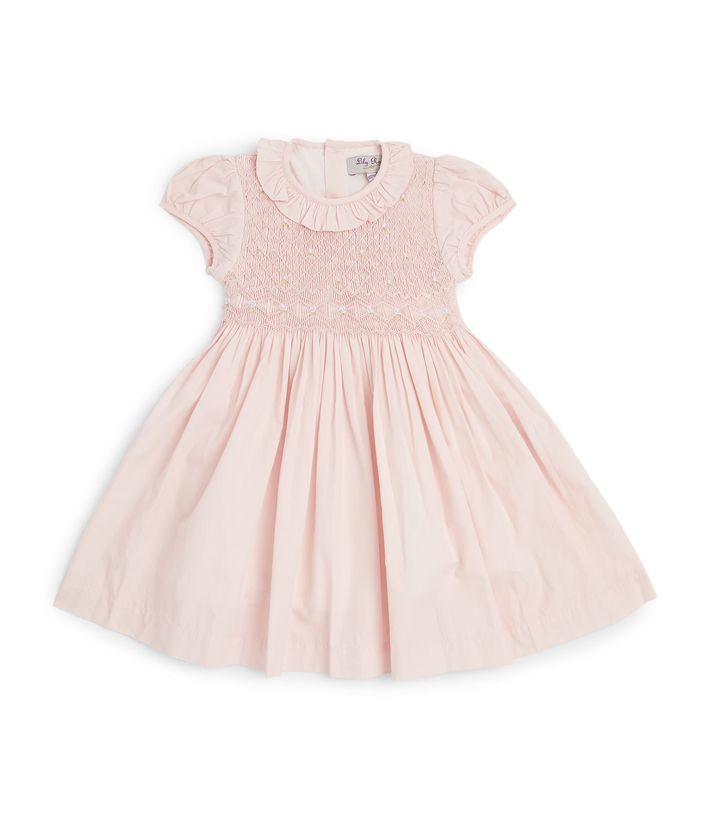 Willow Rose Smock Dress (3-24 Months)