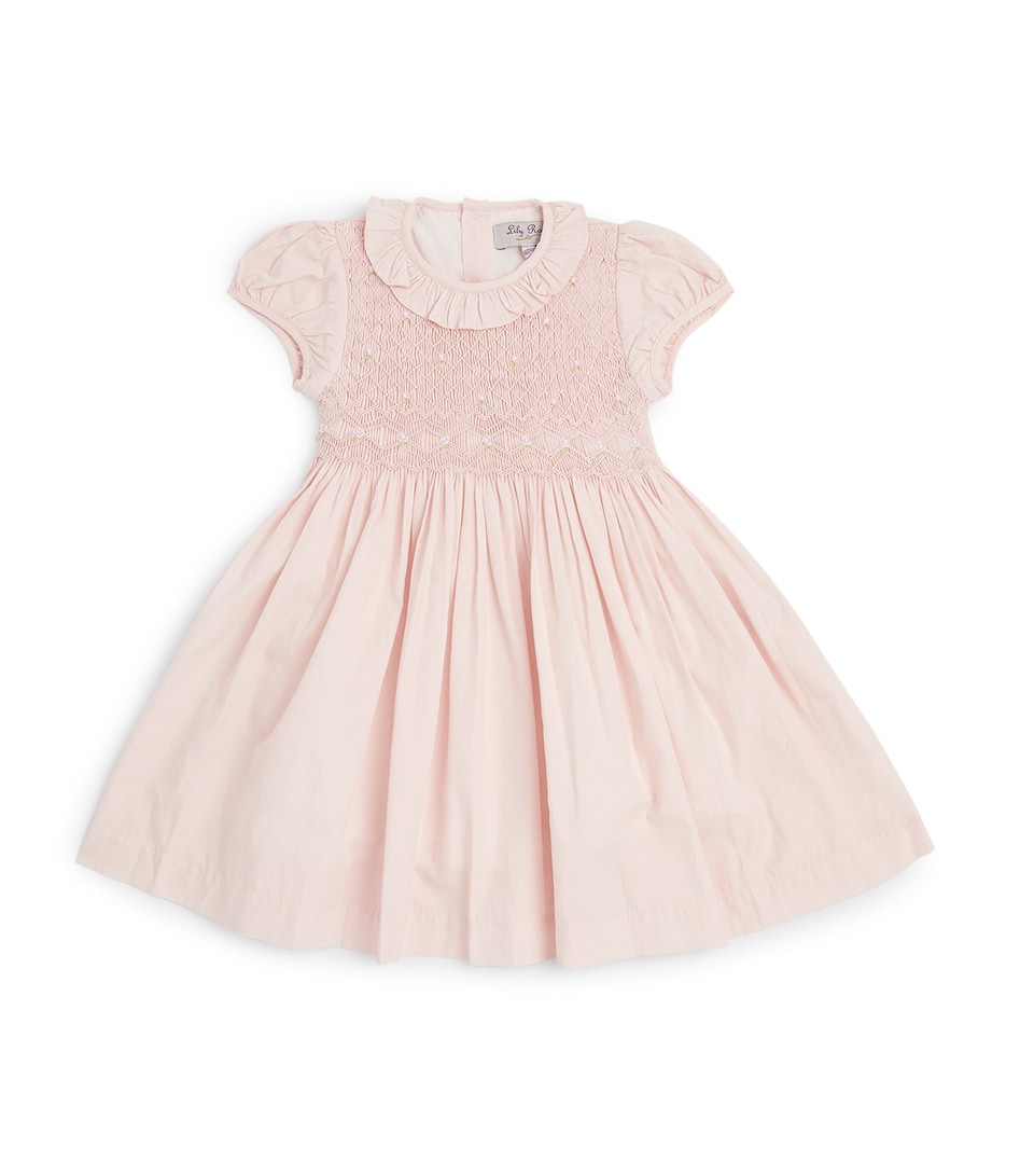 Willow Rose Smock Dress (3-24 Months)