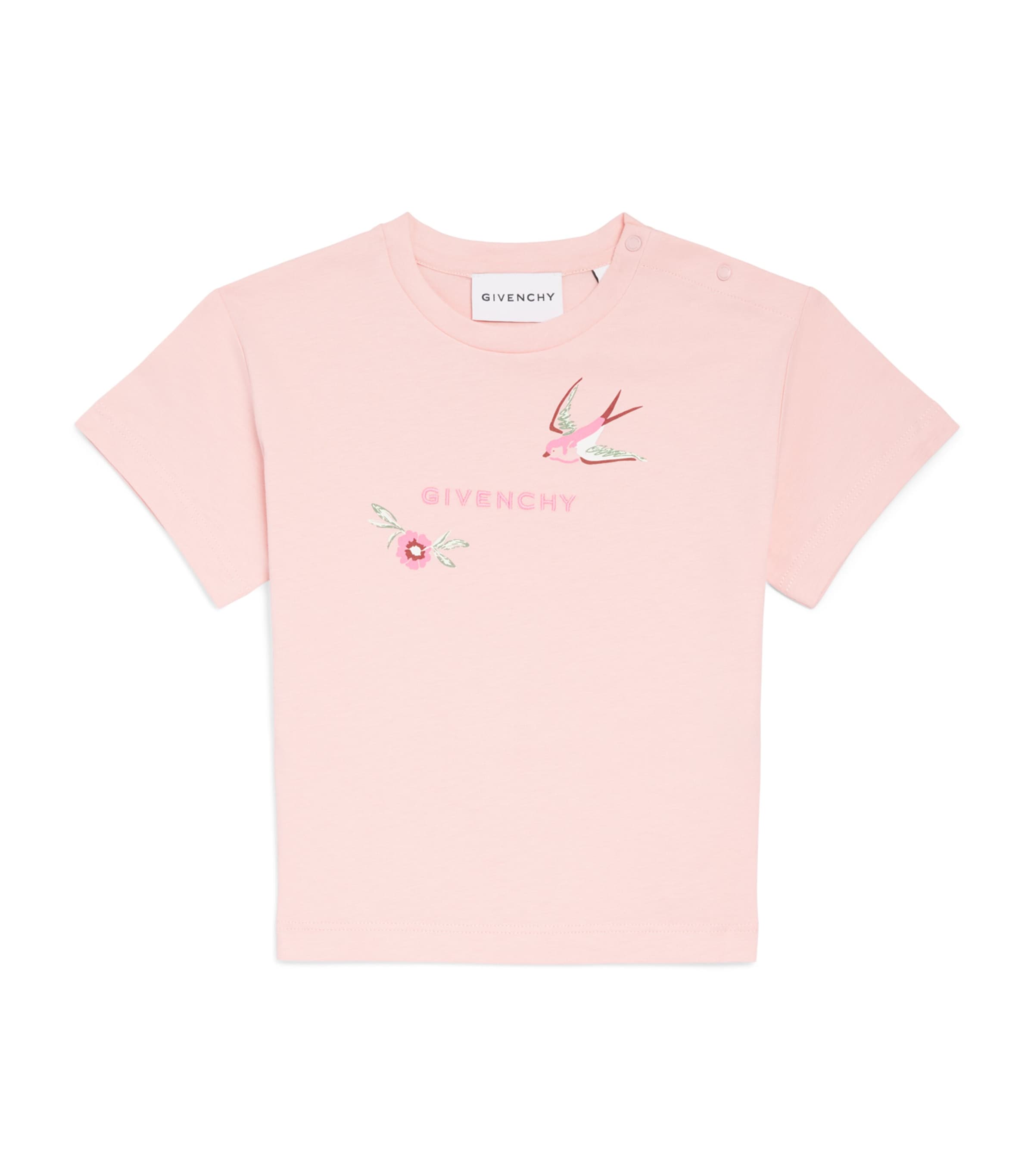 Givenchy Kids Cotton Logo T-Shirt (12-36 Months)