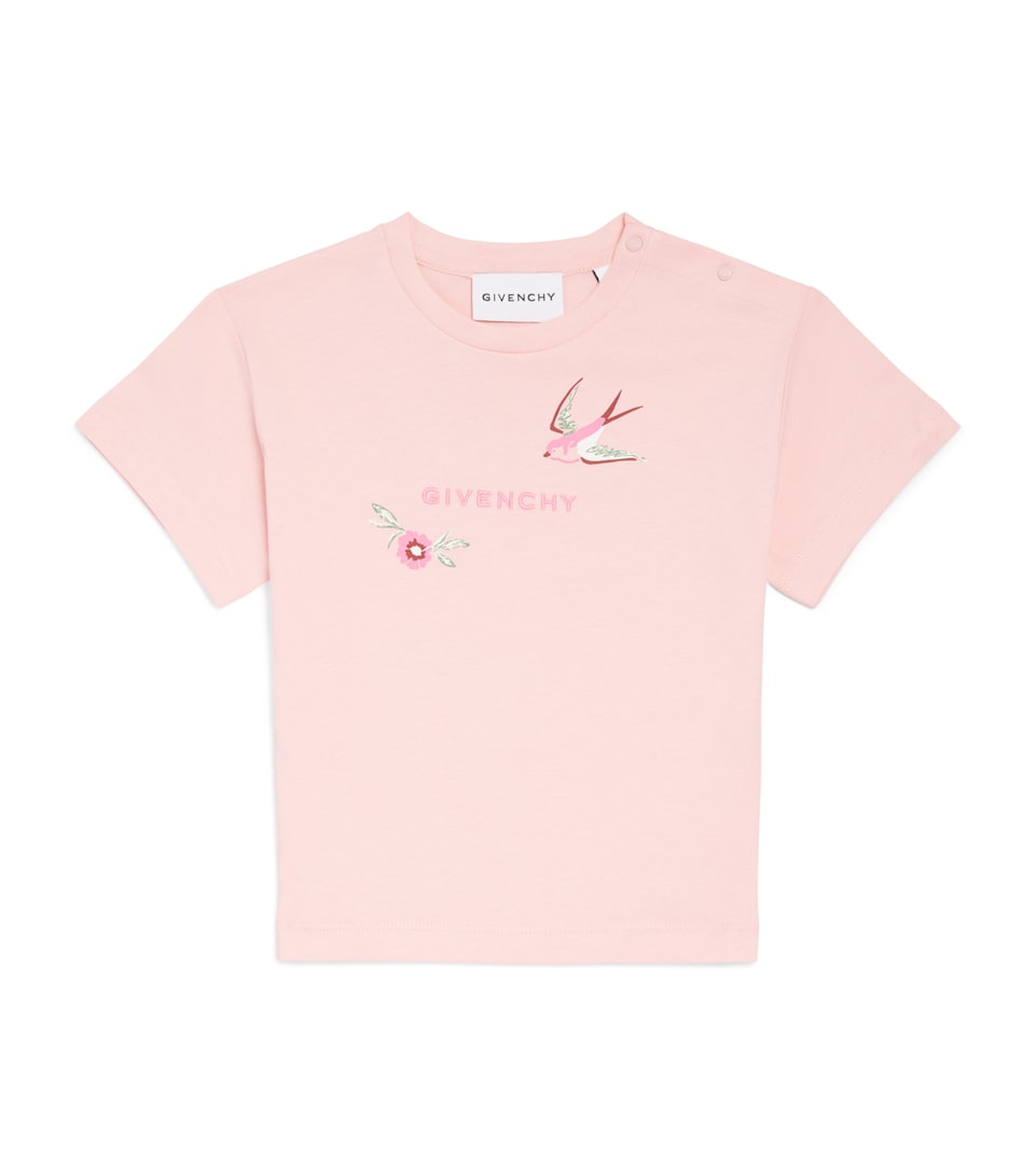Givenchy Kids Cotton Logo T-Shirt (12-36 Months)