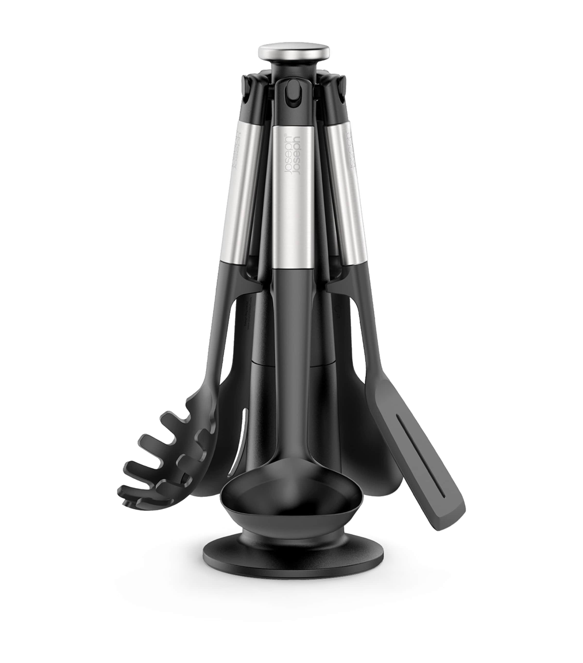 Joseph Joseph Elevate Carousel 5-Piece Utensil Set Stainless Steel