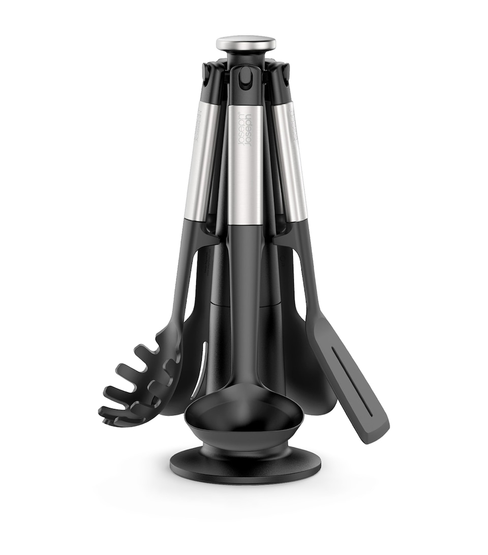 Joseph Joseph Elevate Carousel 5-Piece Utensil Set Stainless Steel