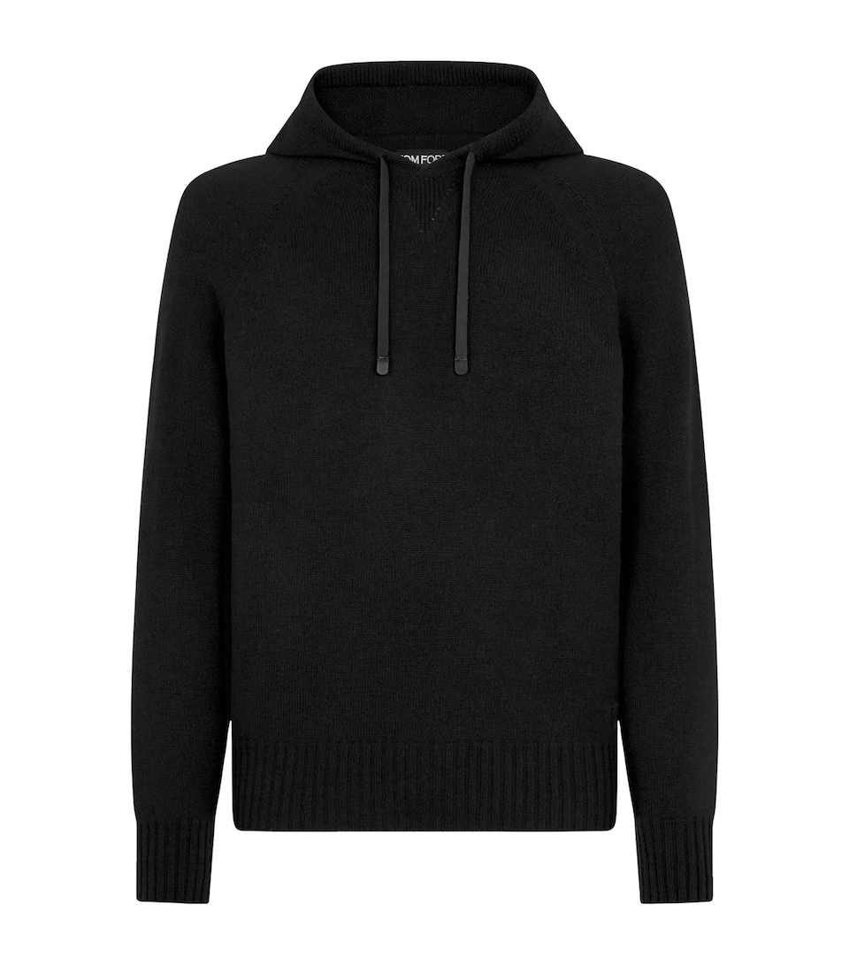 TOM FORD Mens Cashmere Hoodie Naa