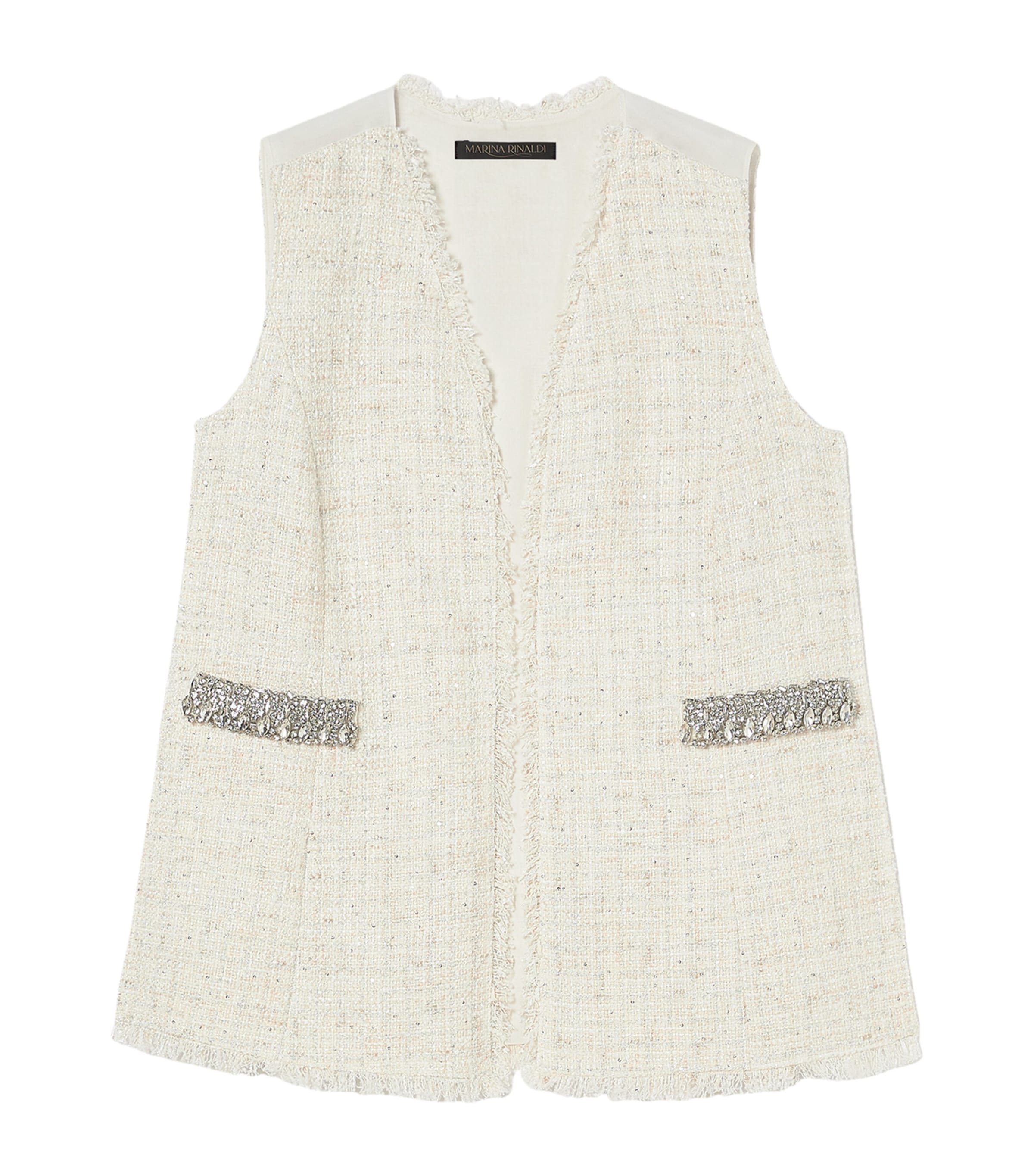Embellished Ginnico Waistcoat
