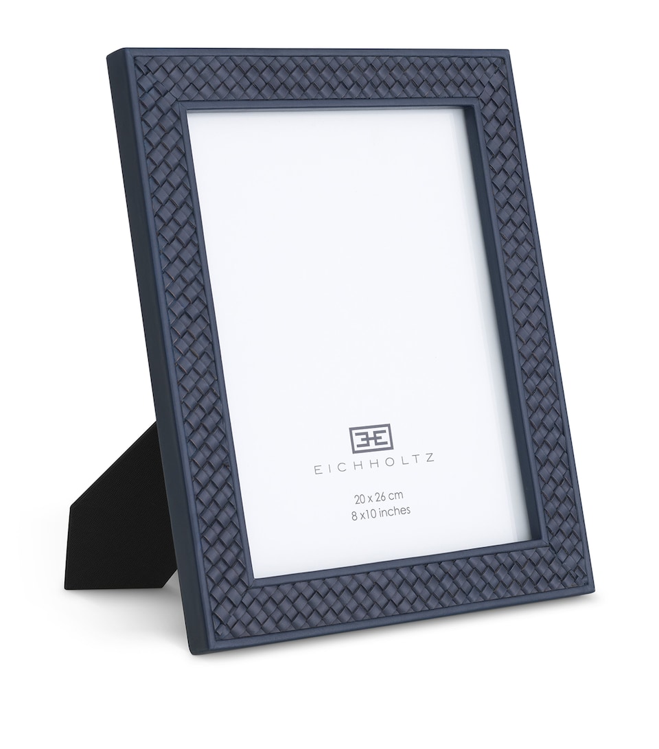 Eichholtz Leather Nivo Photo Frames (Set of 2)