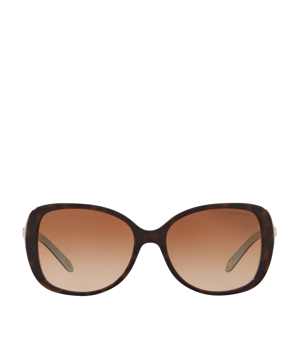 Tiffany & Co. Acetate TF4121B Round Sunglasses