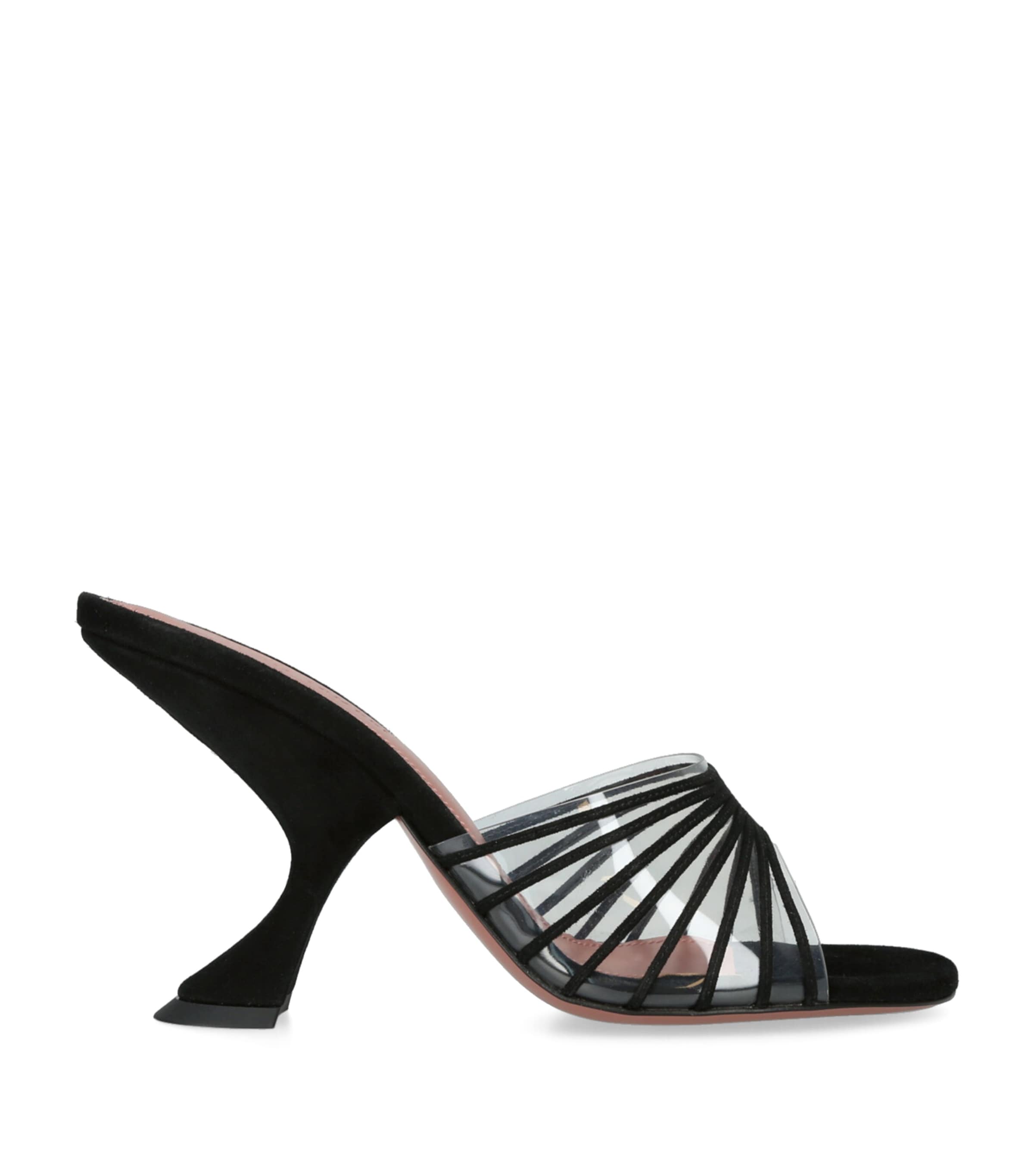 Suede Mookie Mules 90