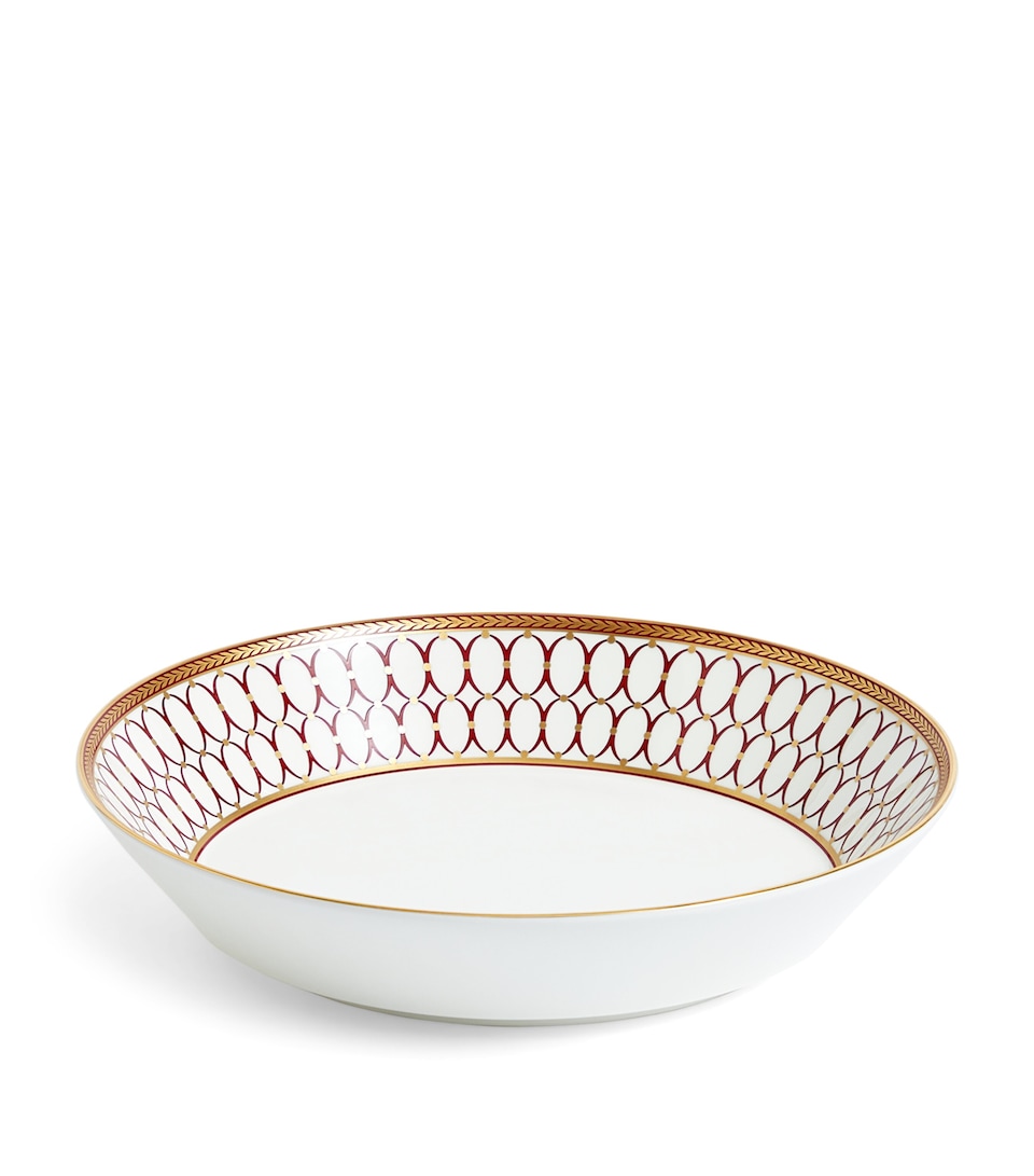 Renaissance Red Pasta Bowl (24cm)