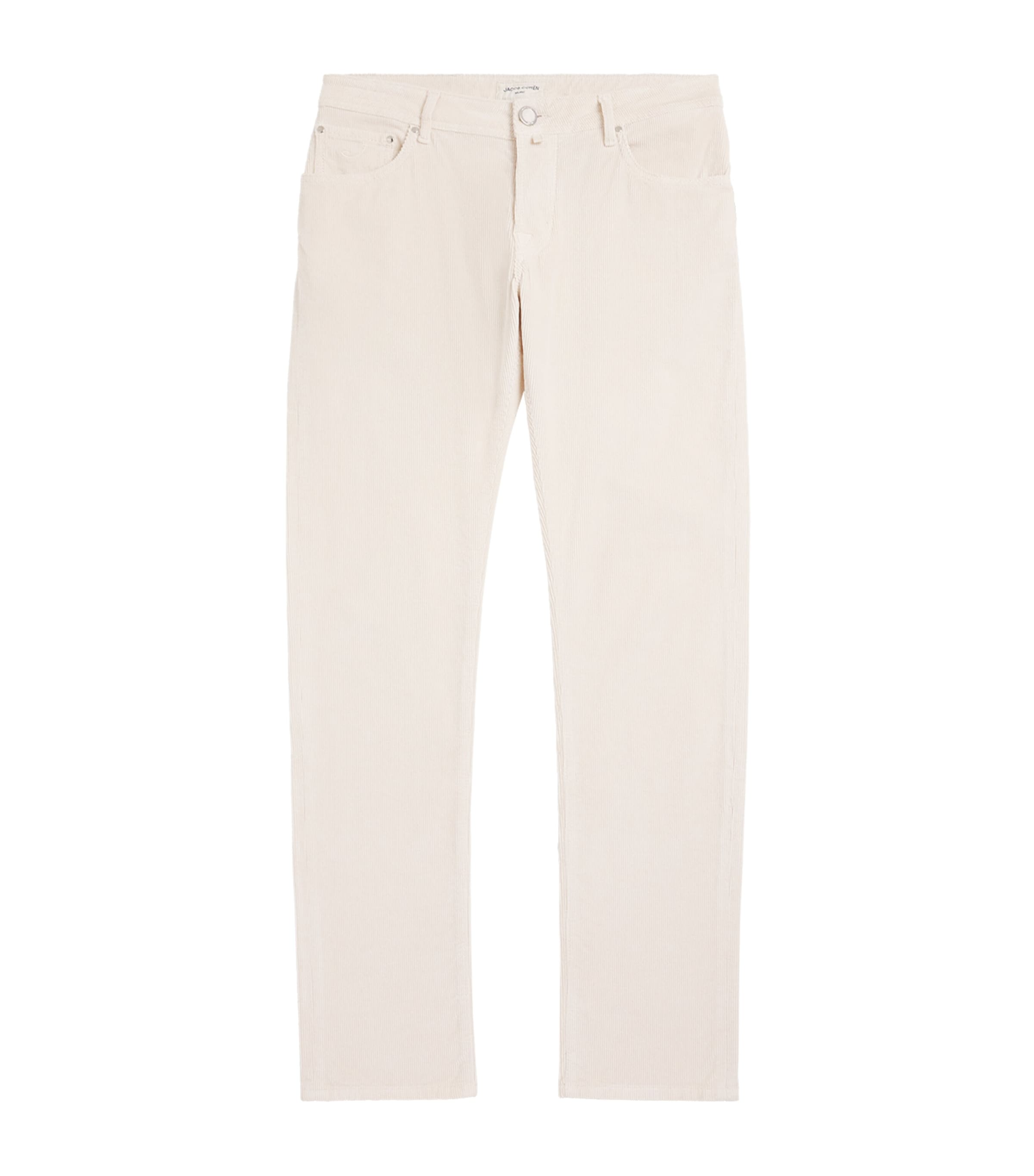 Corduroy Slim Trousers