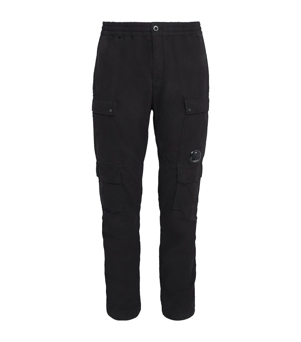 Cotton Microreps Cargo Trousers