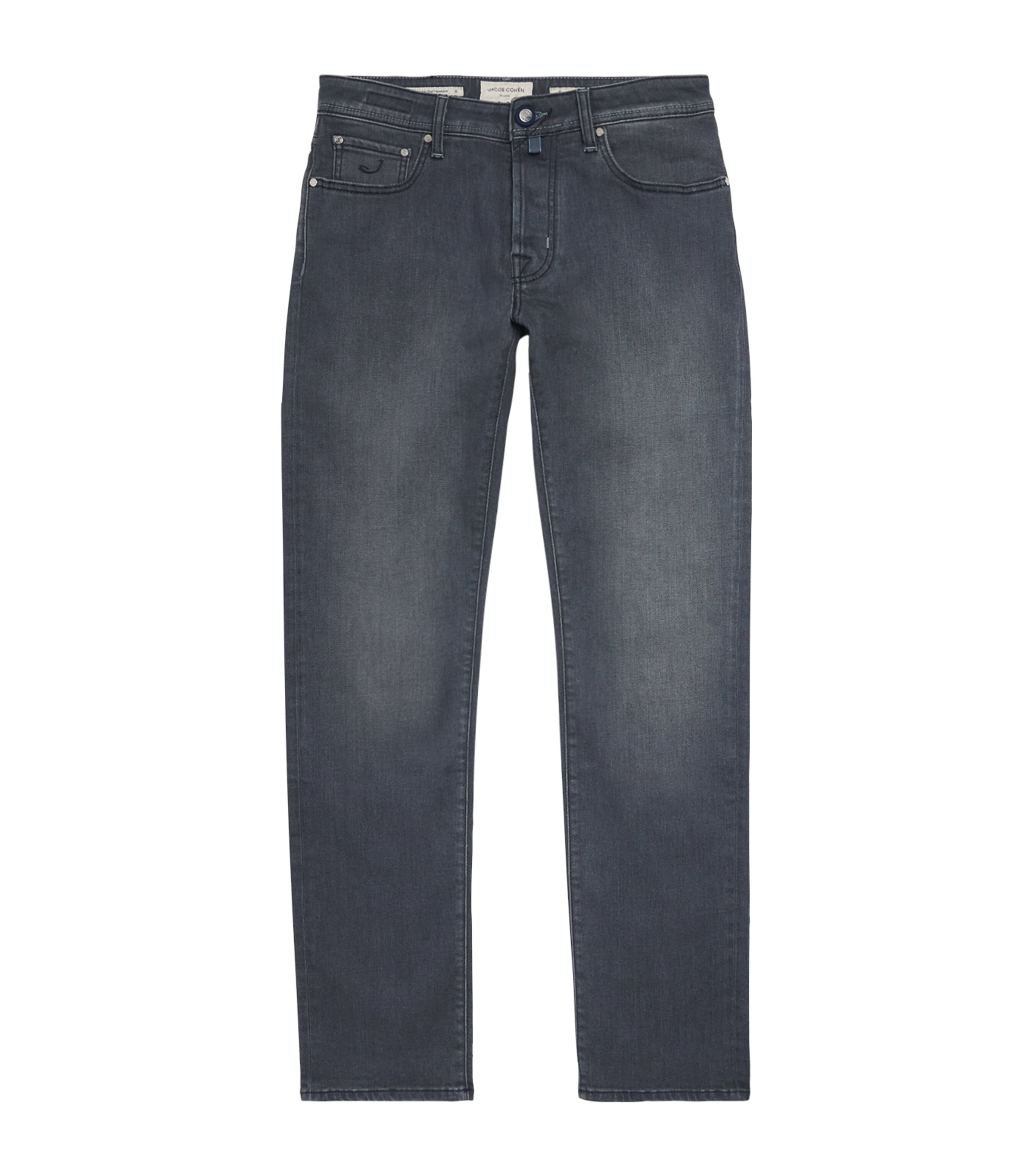 Pony-Patch Bard Slim Jeans