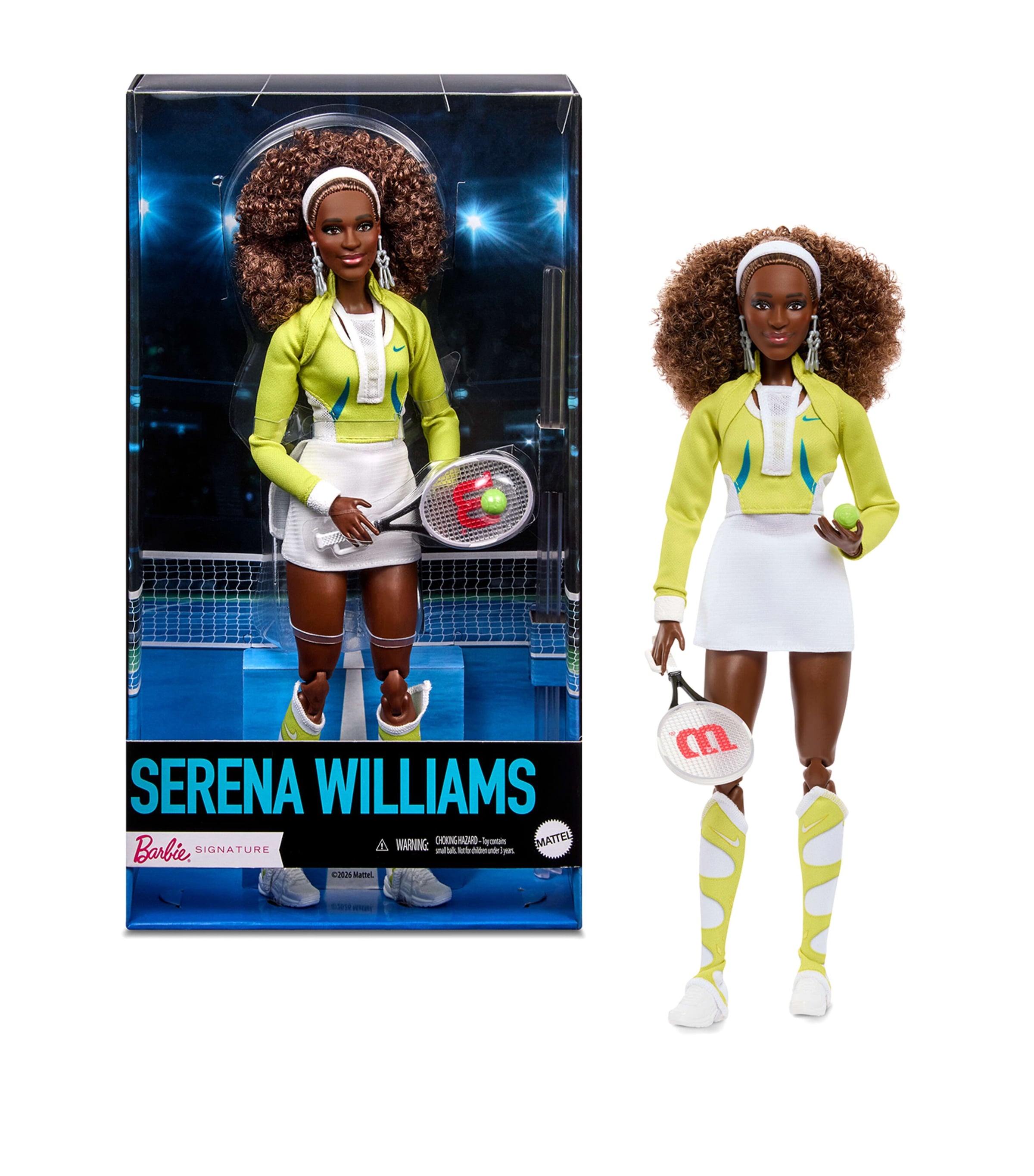 Barbie Serena Williams Doll