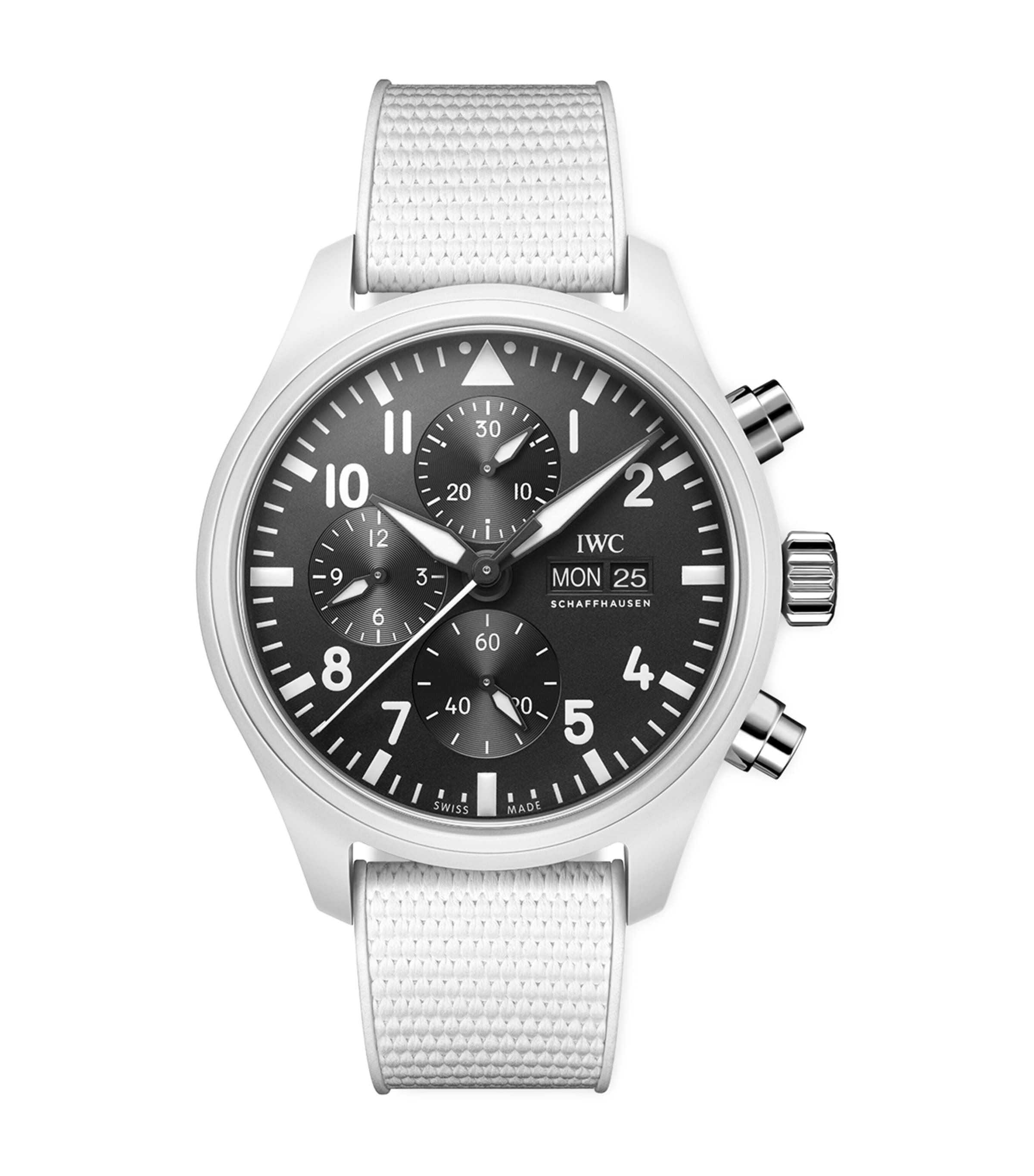 Ceramic Pilotâ€™s Chronograph TOP GUN Lake Tahoe Watch 44.5mm