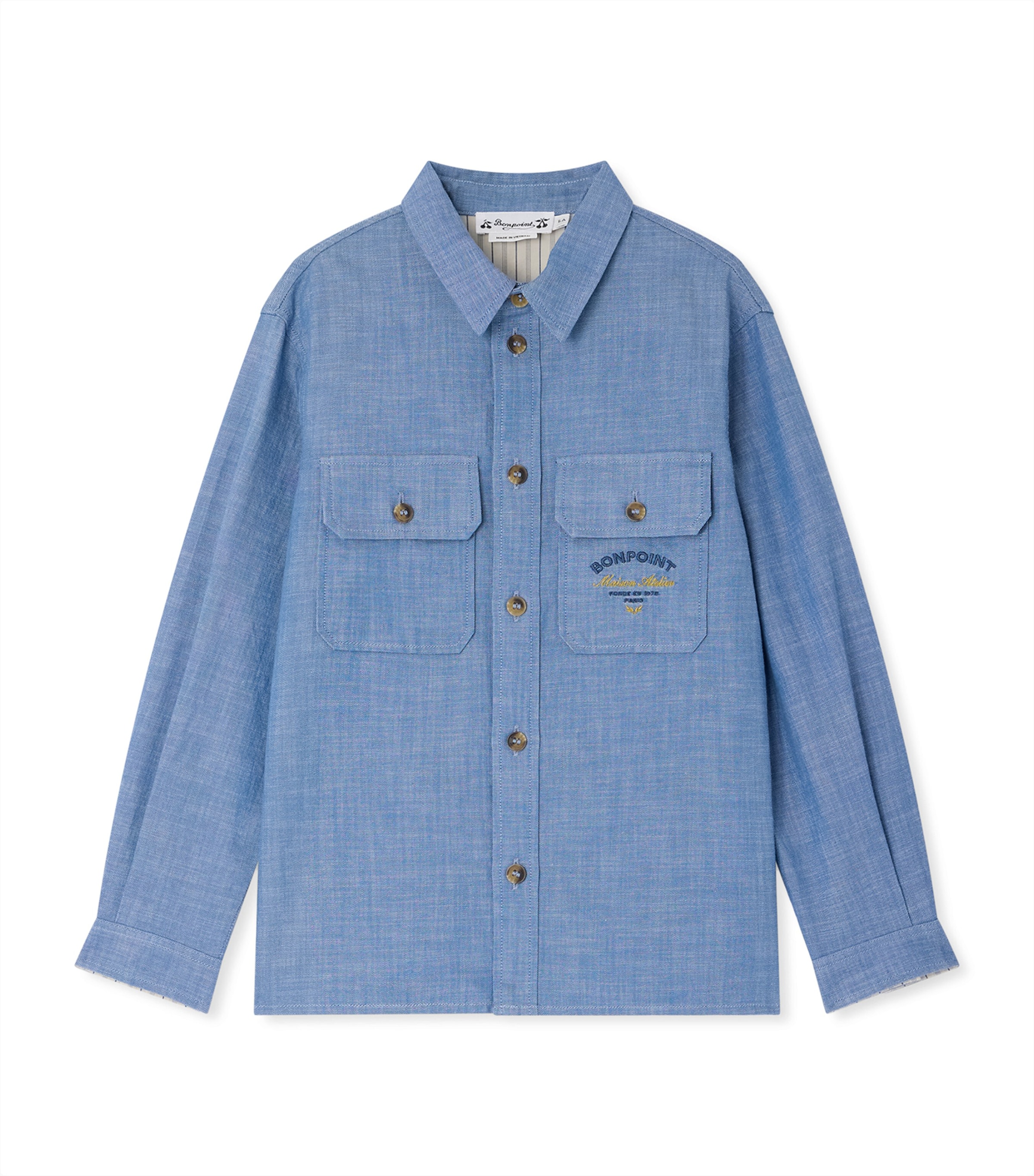 Cotton Logo Shirt (10-14 Years)