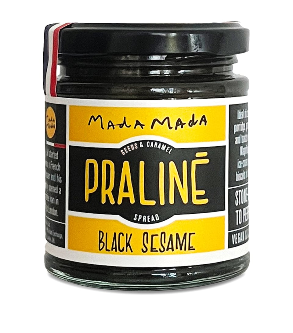 Black Sesame Praliné Spread (170g)