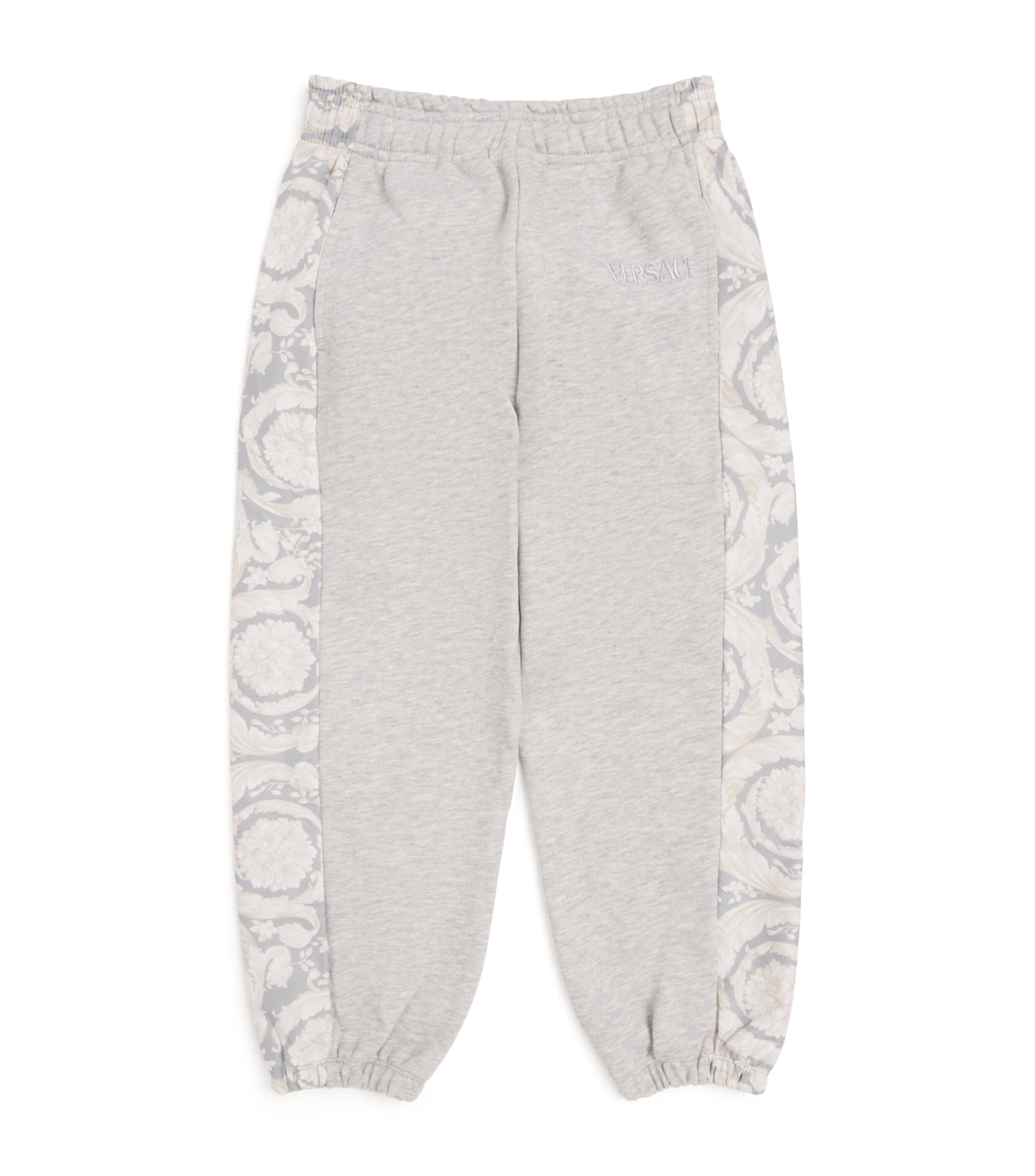 Cotton Barocco Print Sweatpants (6-14 Years)